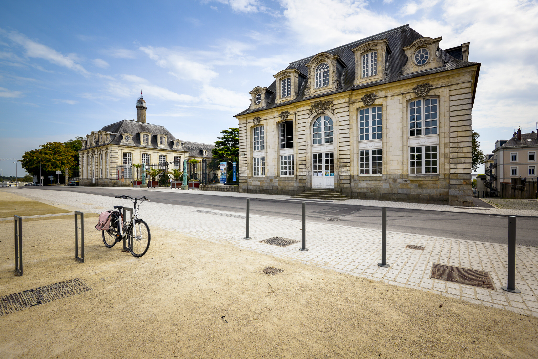 L'Hôtel Gabriel - Enclos du port, Lorient (Morbihan)