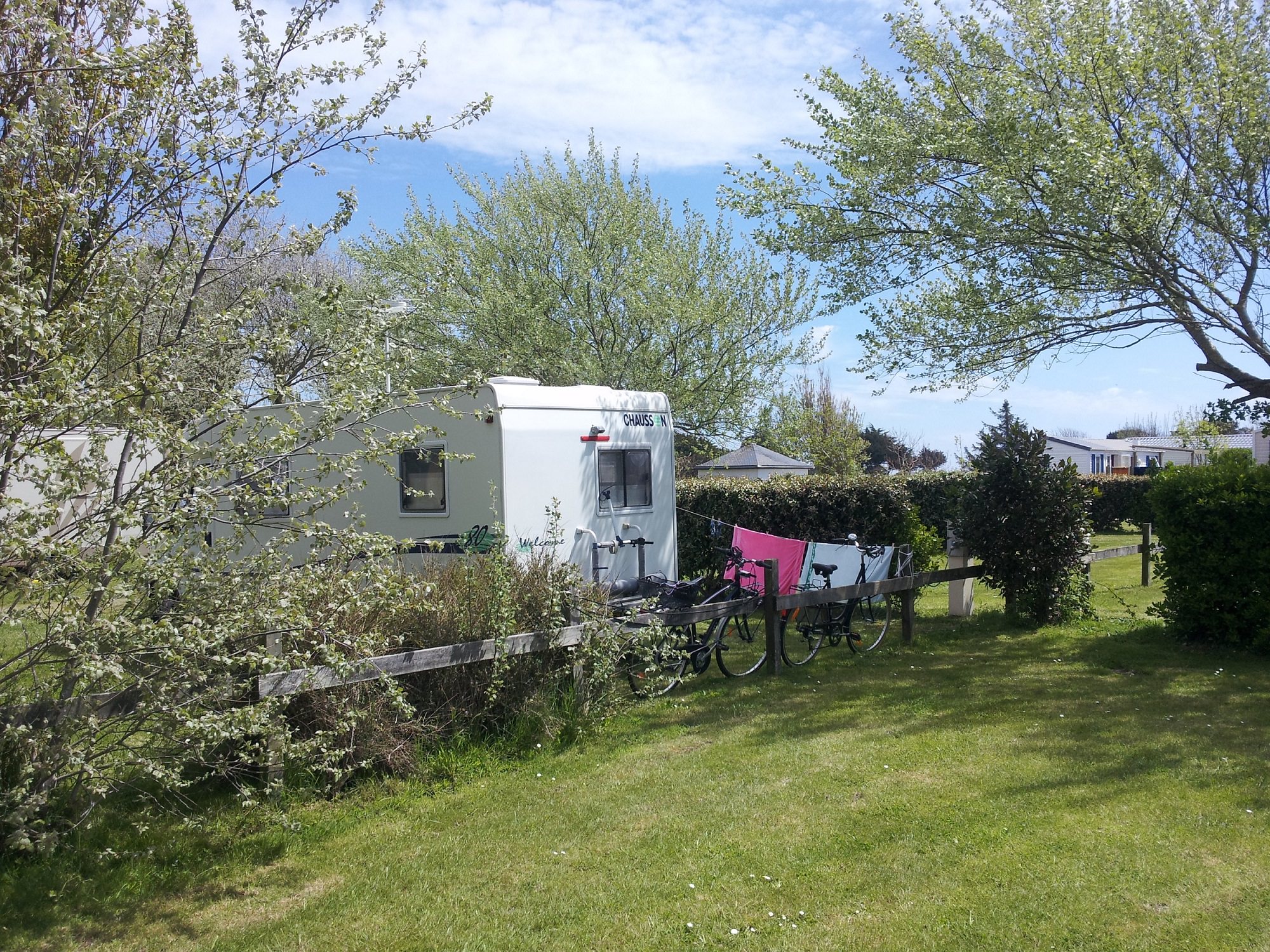 Camping La Pointe du Talud, emplacement tentes et caravanes à Ploemeur, Lorient