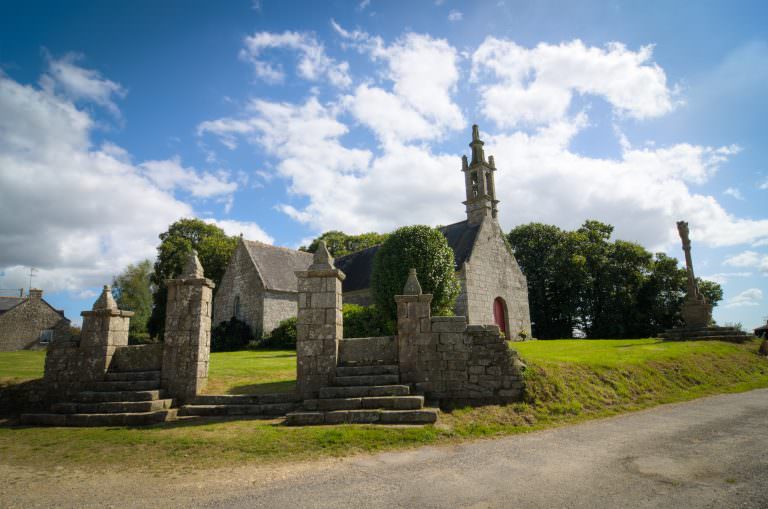 Chapelle Lochrist à Inguiniel (Morbihan)