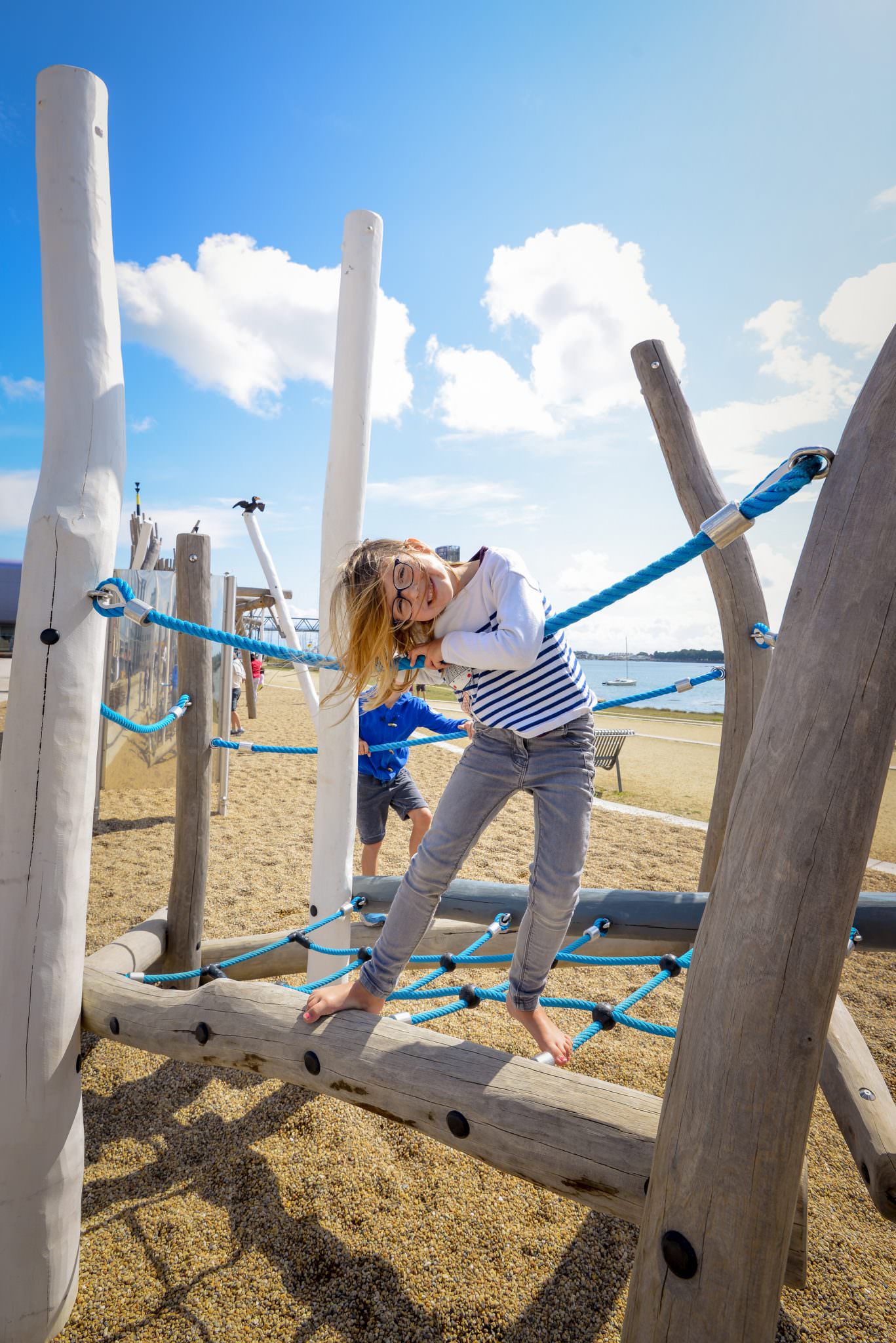 Jeux pour enfants à Lorient La Base