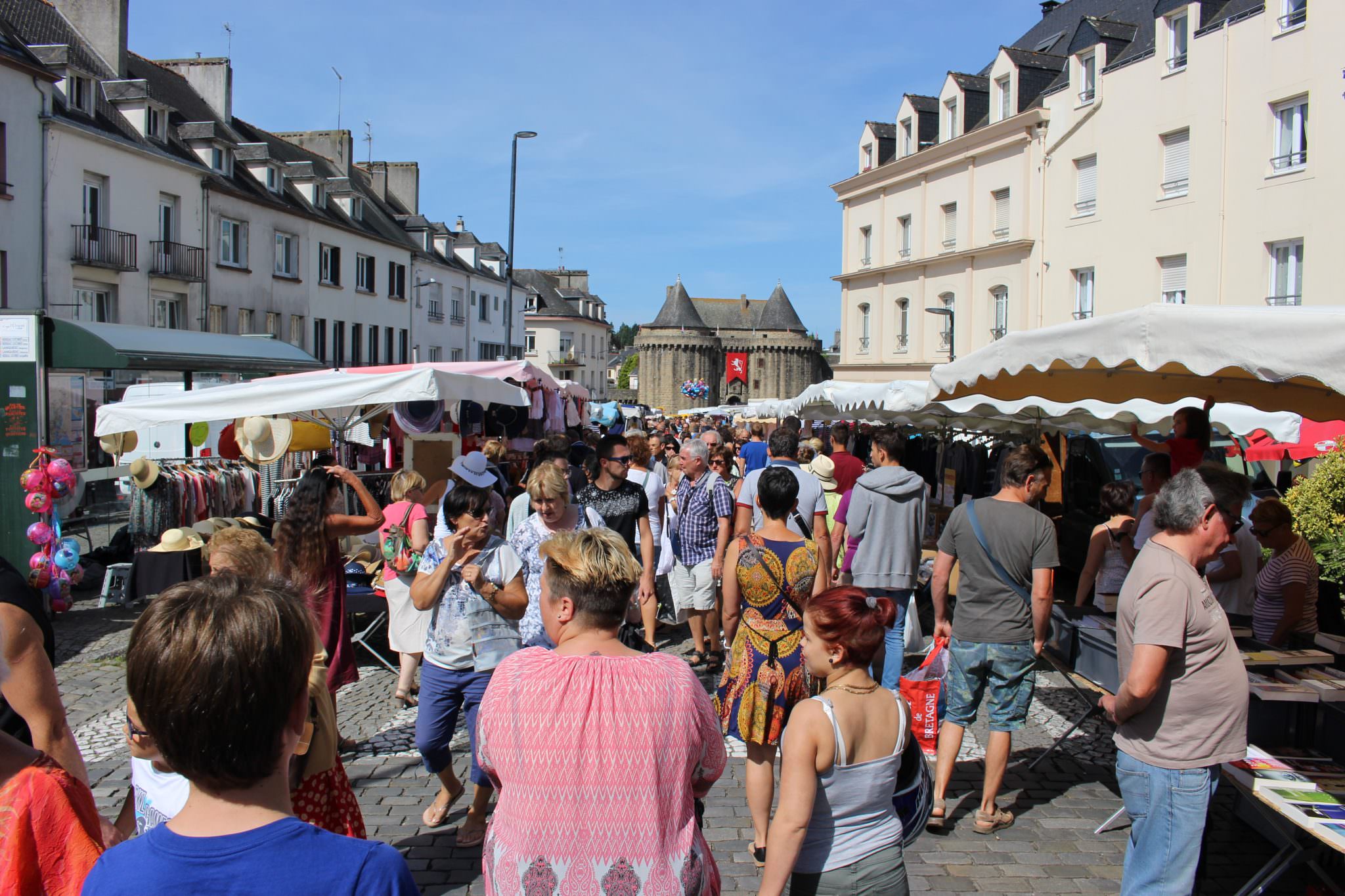 Jour de Marché à Hennebont