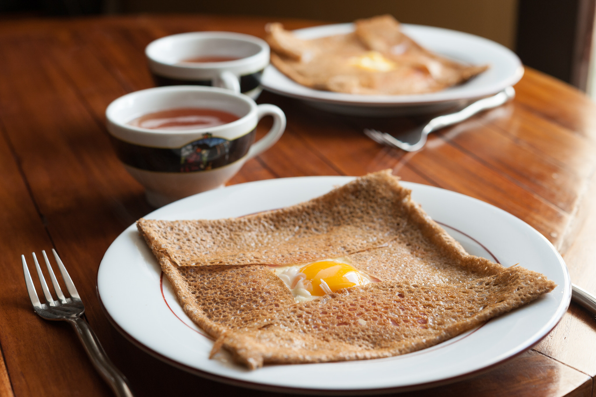 crêpe galette et bolée de cidre