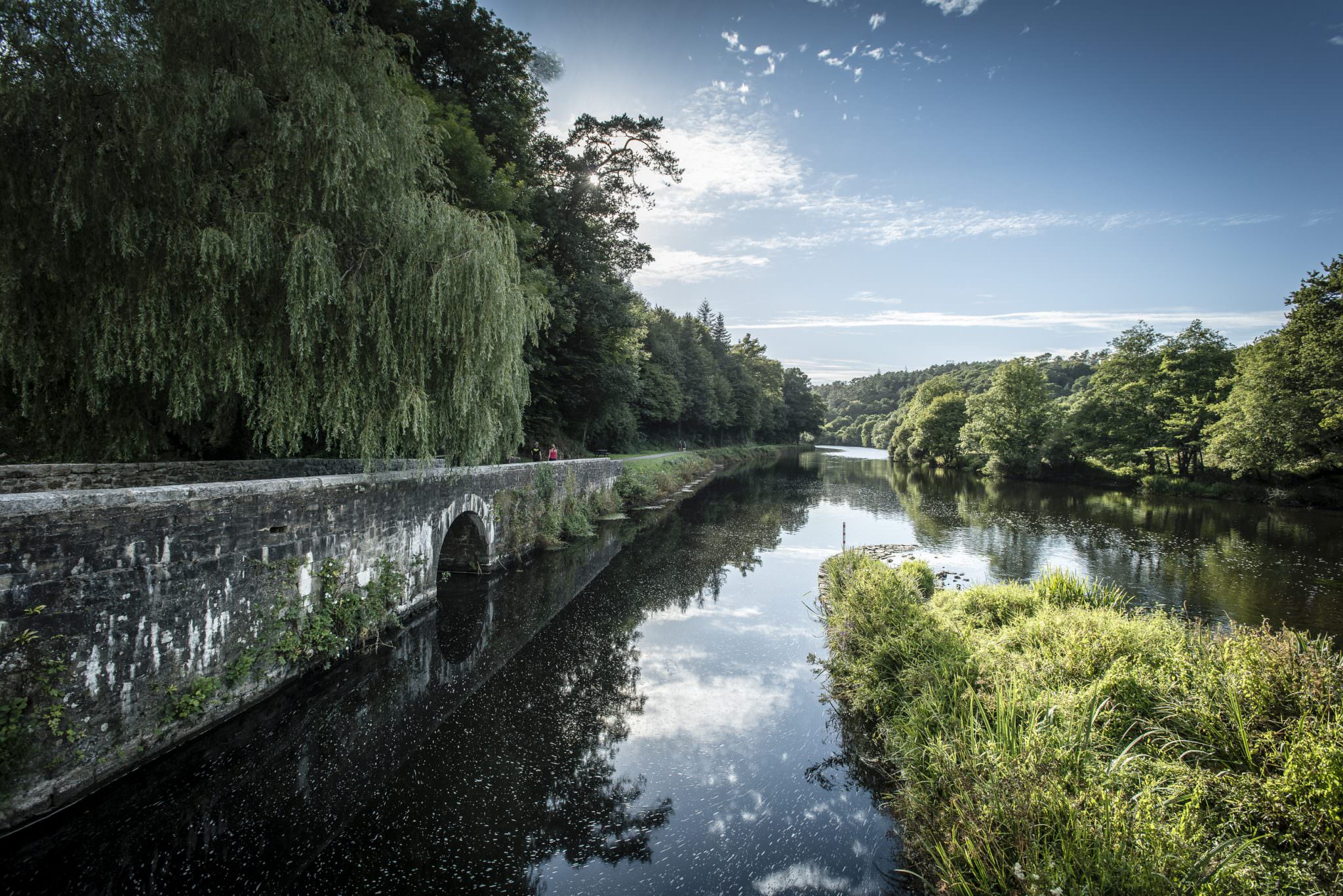 Rivière du blavet, Hennebont