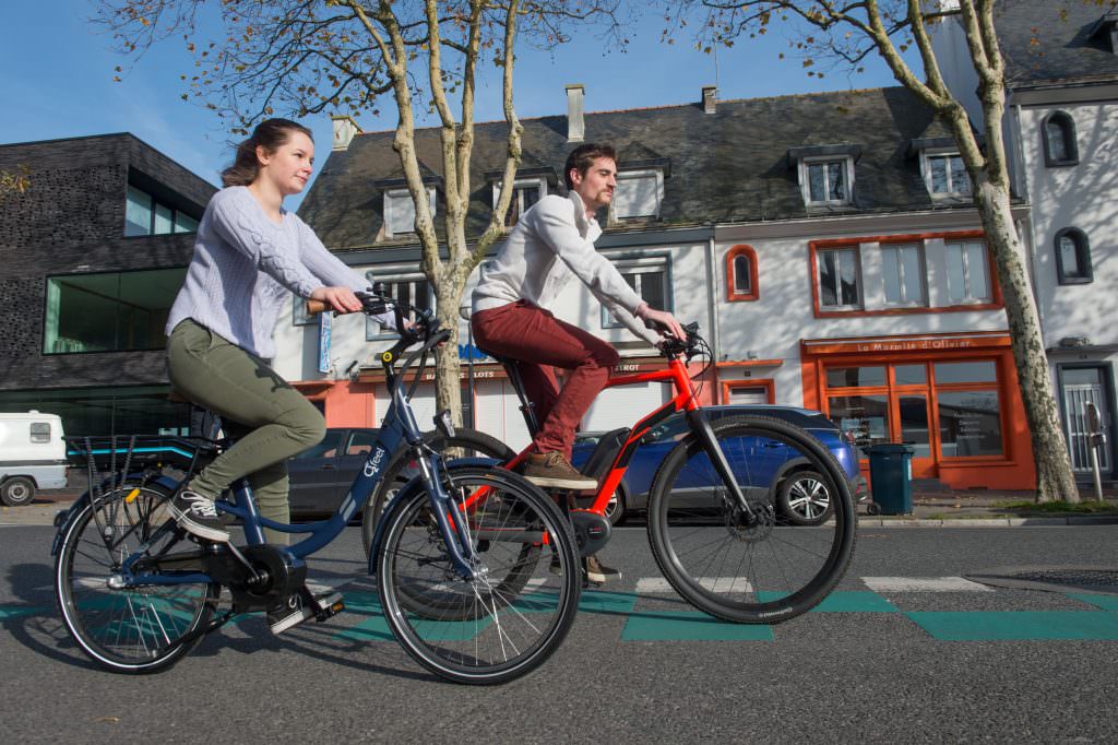  pistes  cyclables  et v los  Lorient Bretagne  Sud  Lorient 