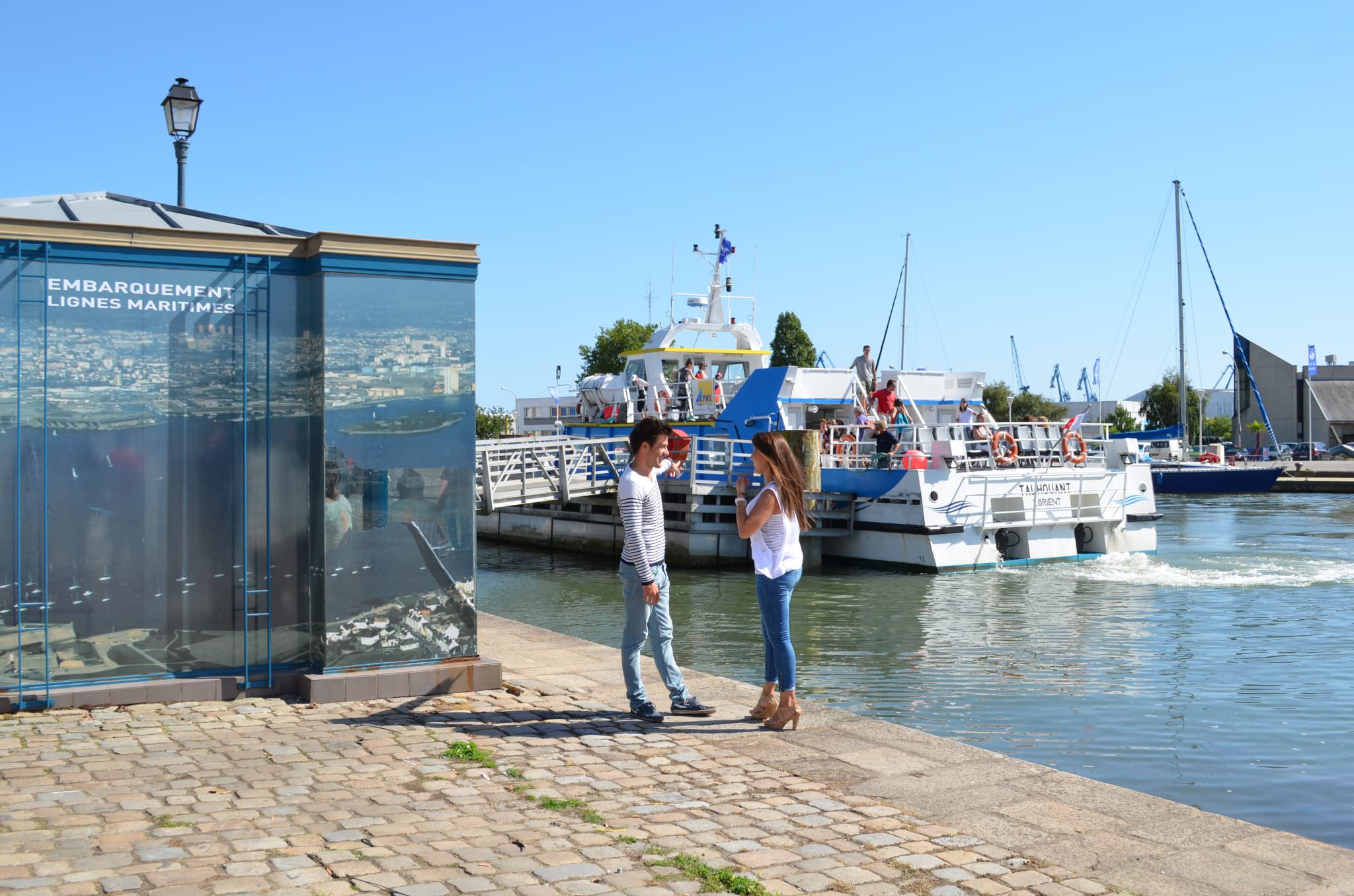 Port-Louis, embarcadère