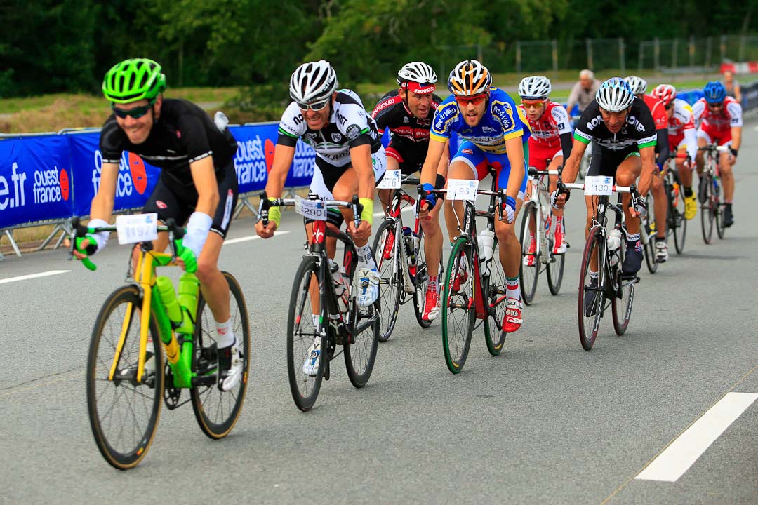 Course de cyclistes