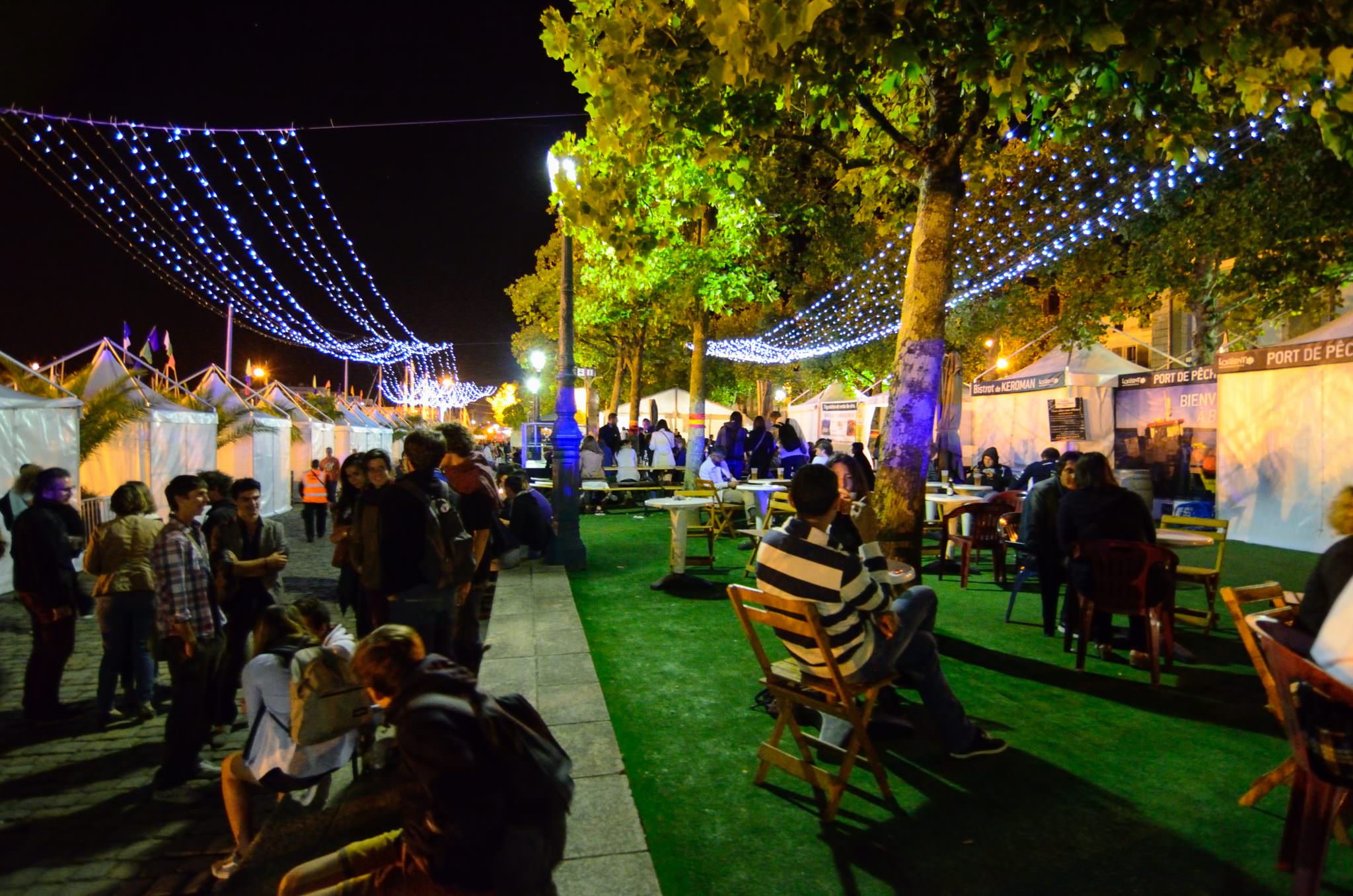 Lorient, soirée au Festival Interceltique