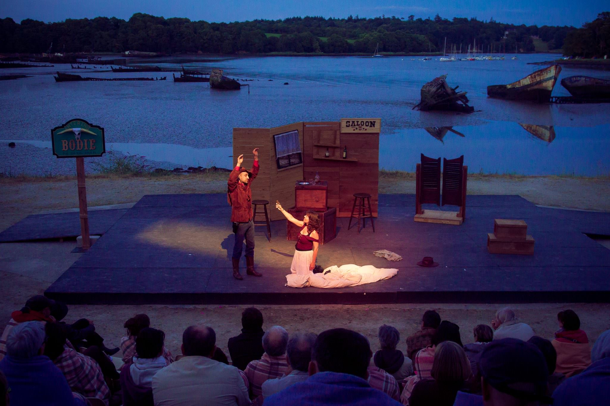 Festival de théâtre de Kerhervy à Lanester (Morbihan)