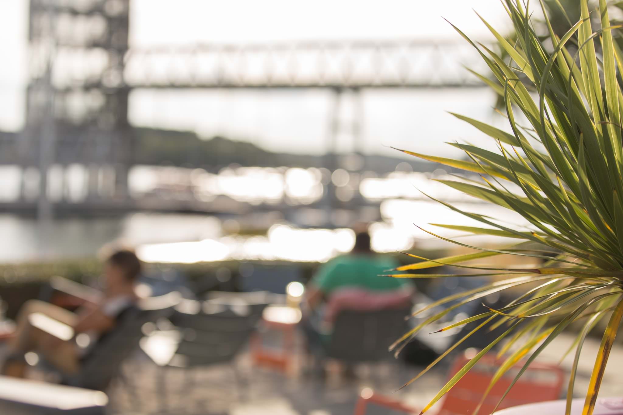 Ambiance terrasse à Lorient La Base