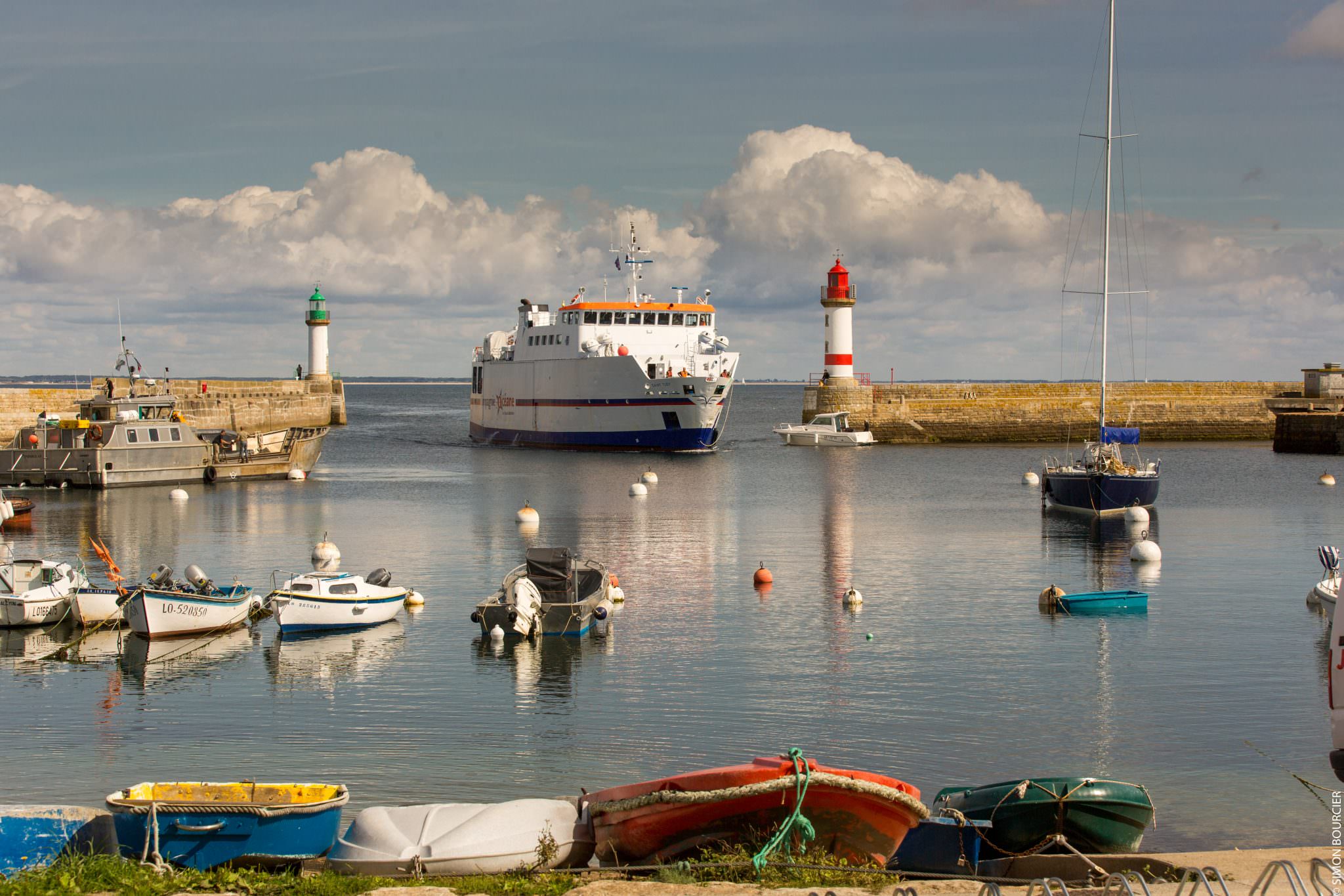 Lorient, ria d'étel