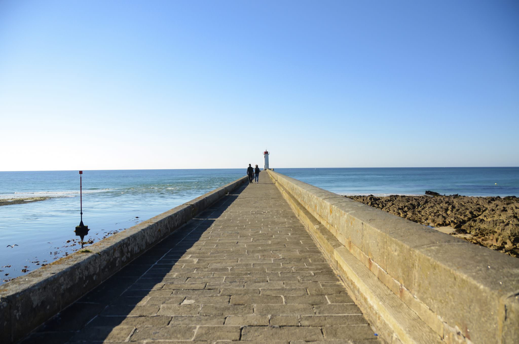 Phare du Raoulic à Audierne.