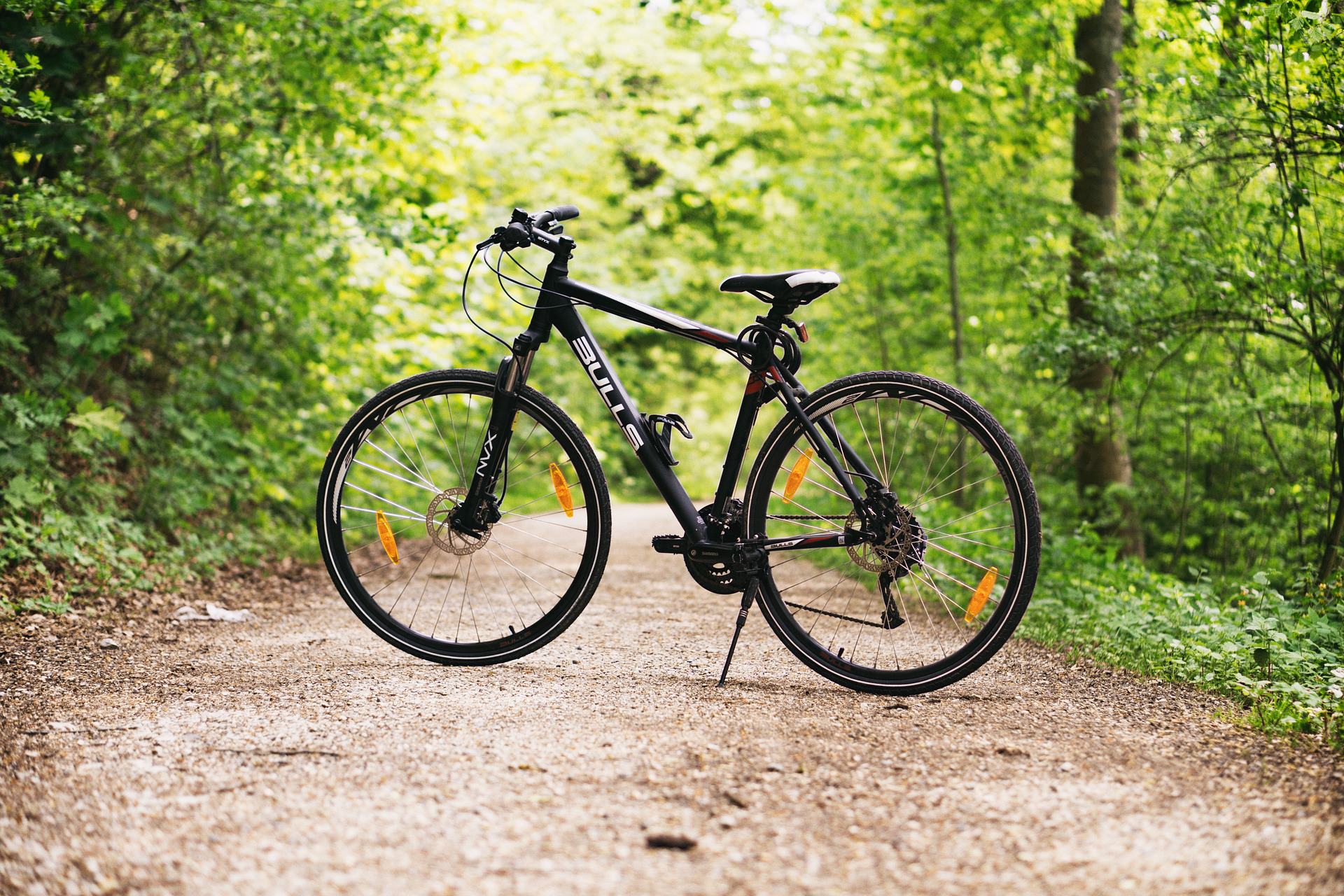 Balade à vélo à Lorient Bretagne Sud.