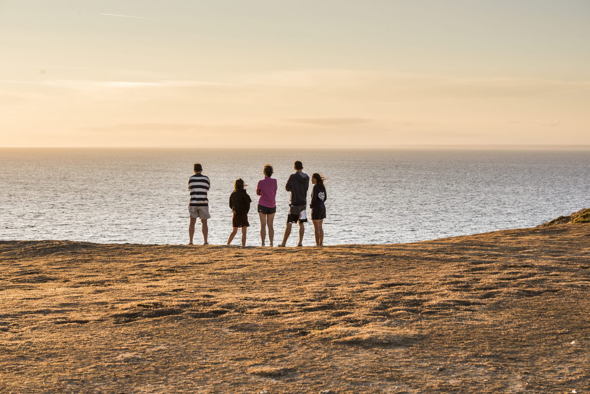 Famille à la plage, Lorient