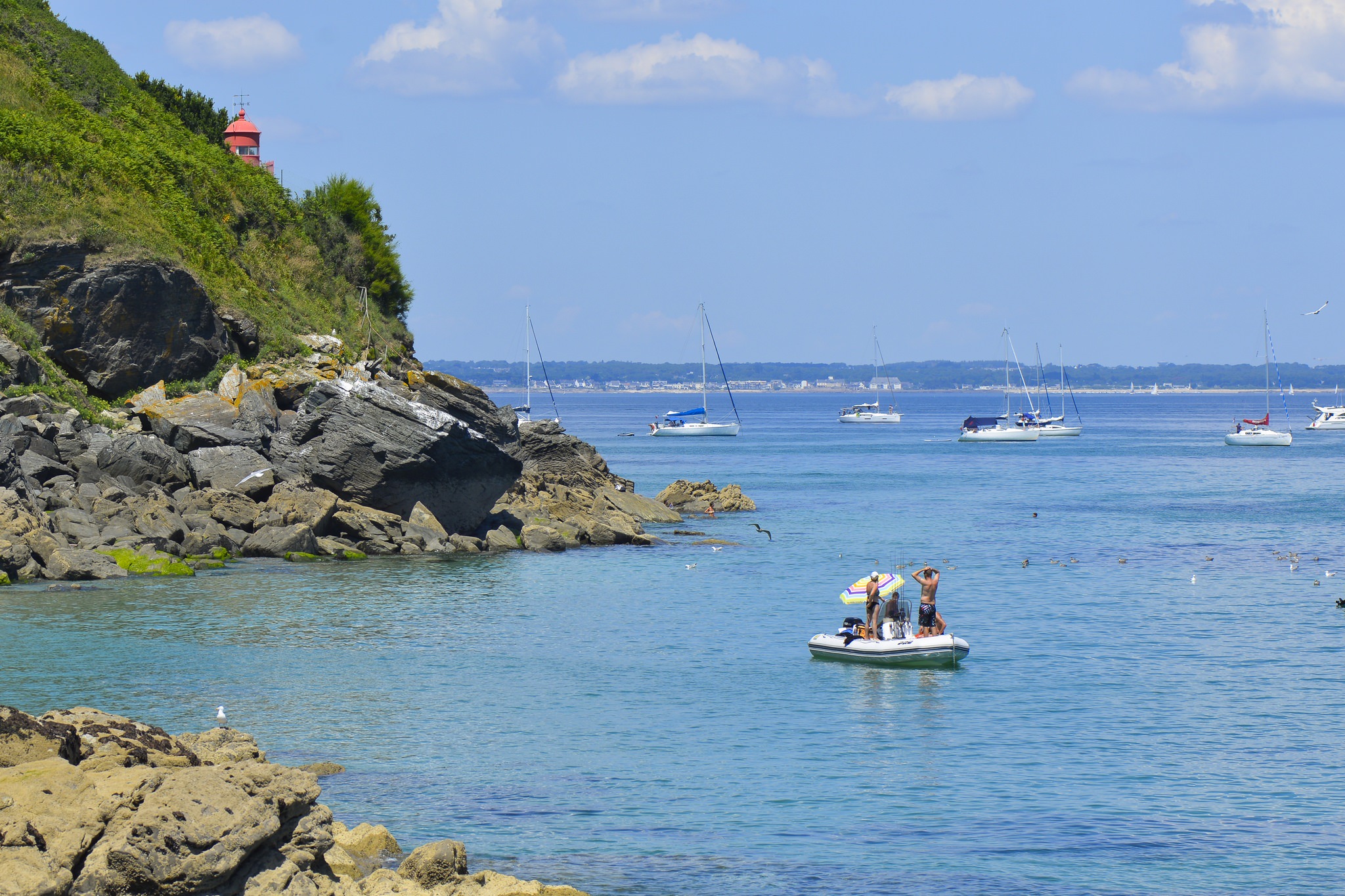 Randonnées vélo à l'île de Groix Lorient Bretagne Sud