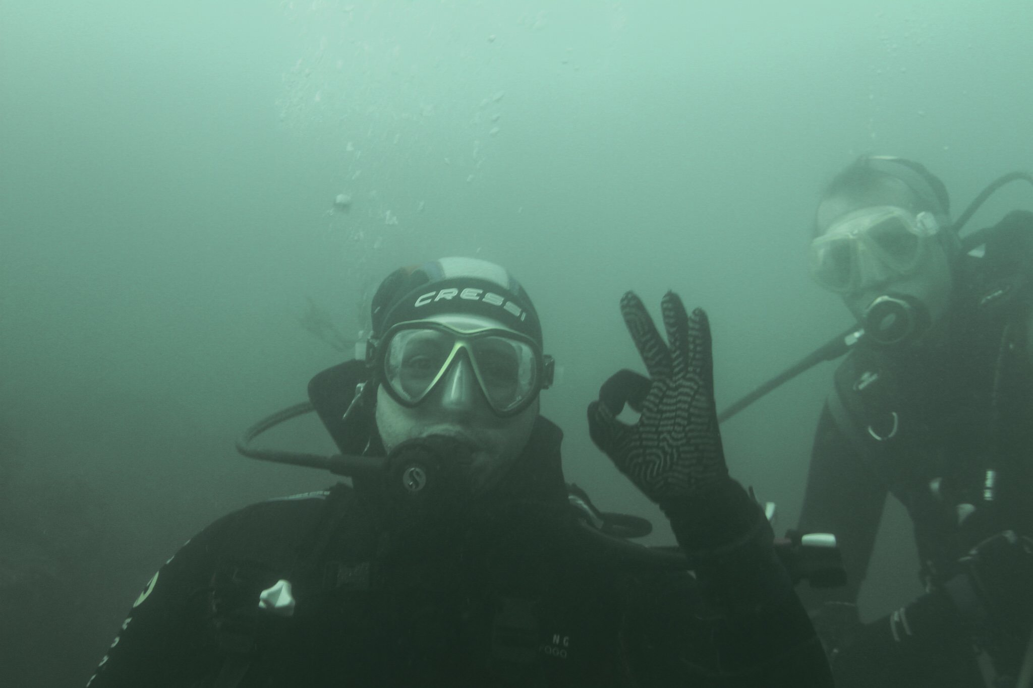 Plongée à l'Ile de Groix au départ de Kerguélen