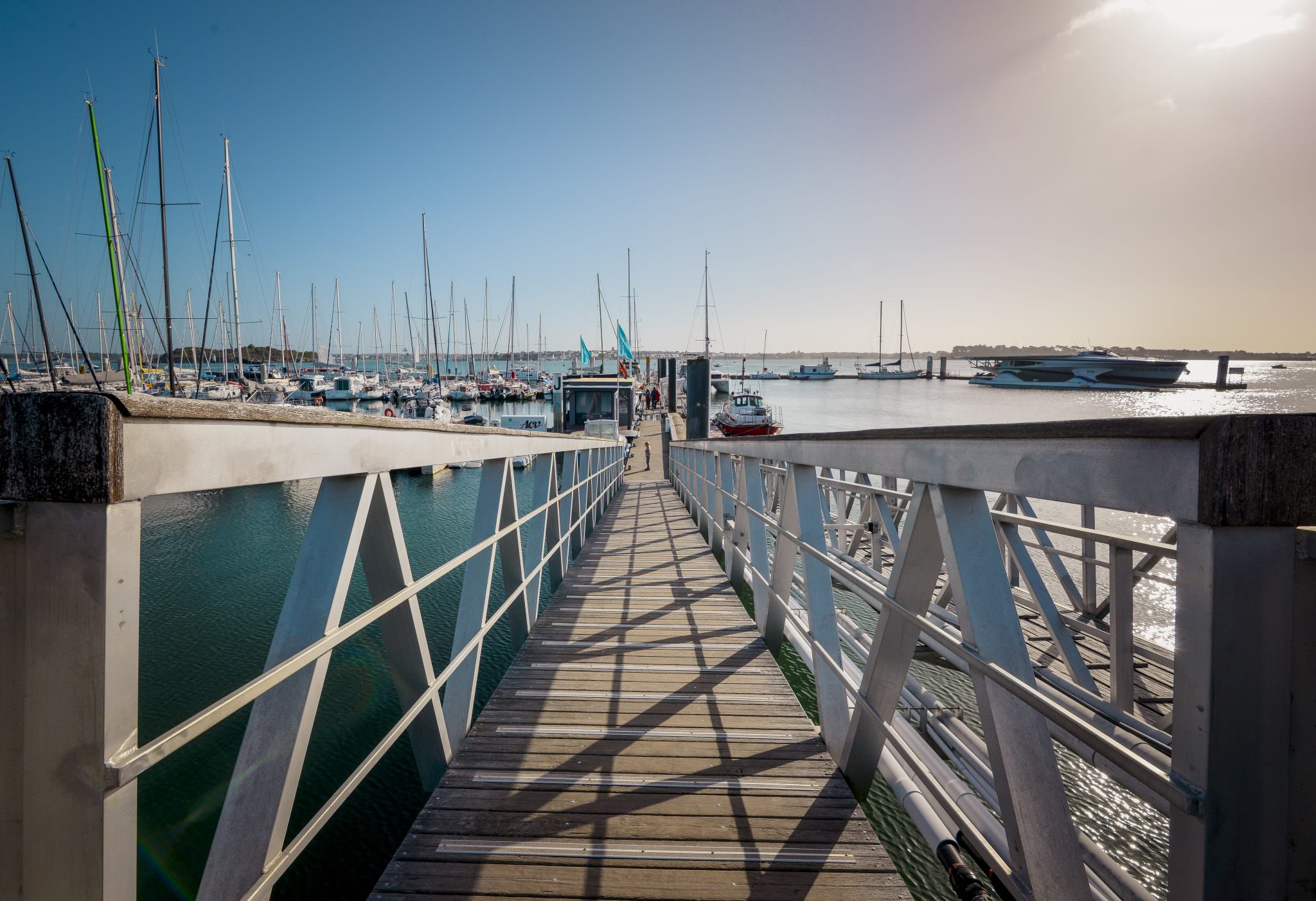 Port de plaisance de Kernével à Larmor-Plage