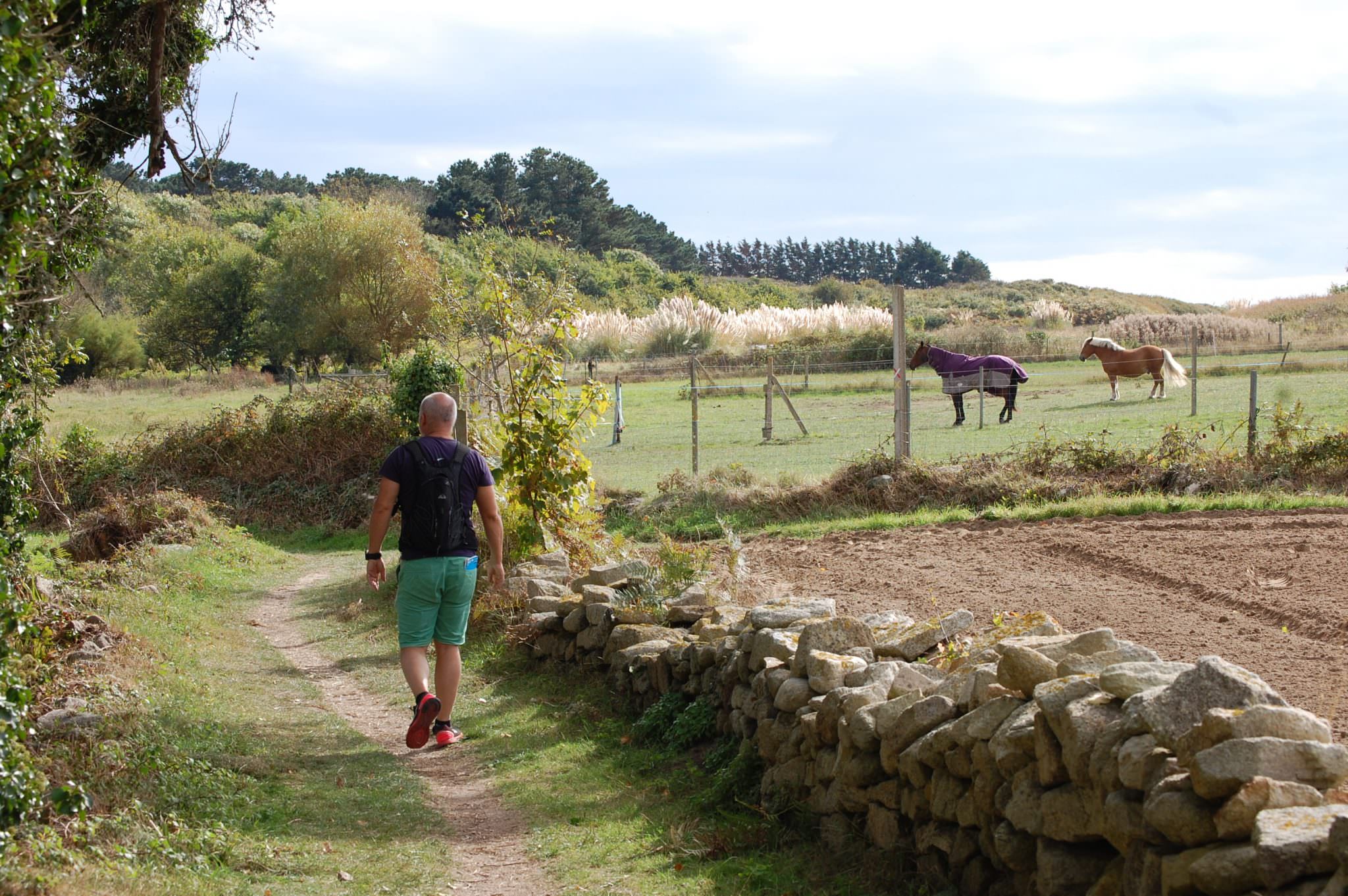 Randonnée dans les chemins de campagne de Lorient Bretagne Sud (Morbihan)