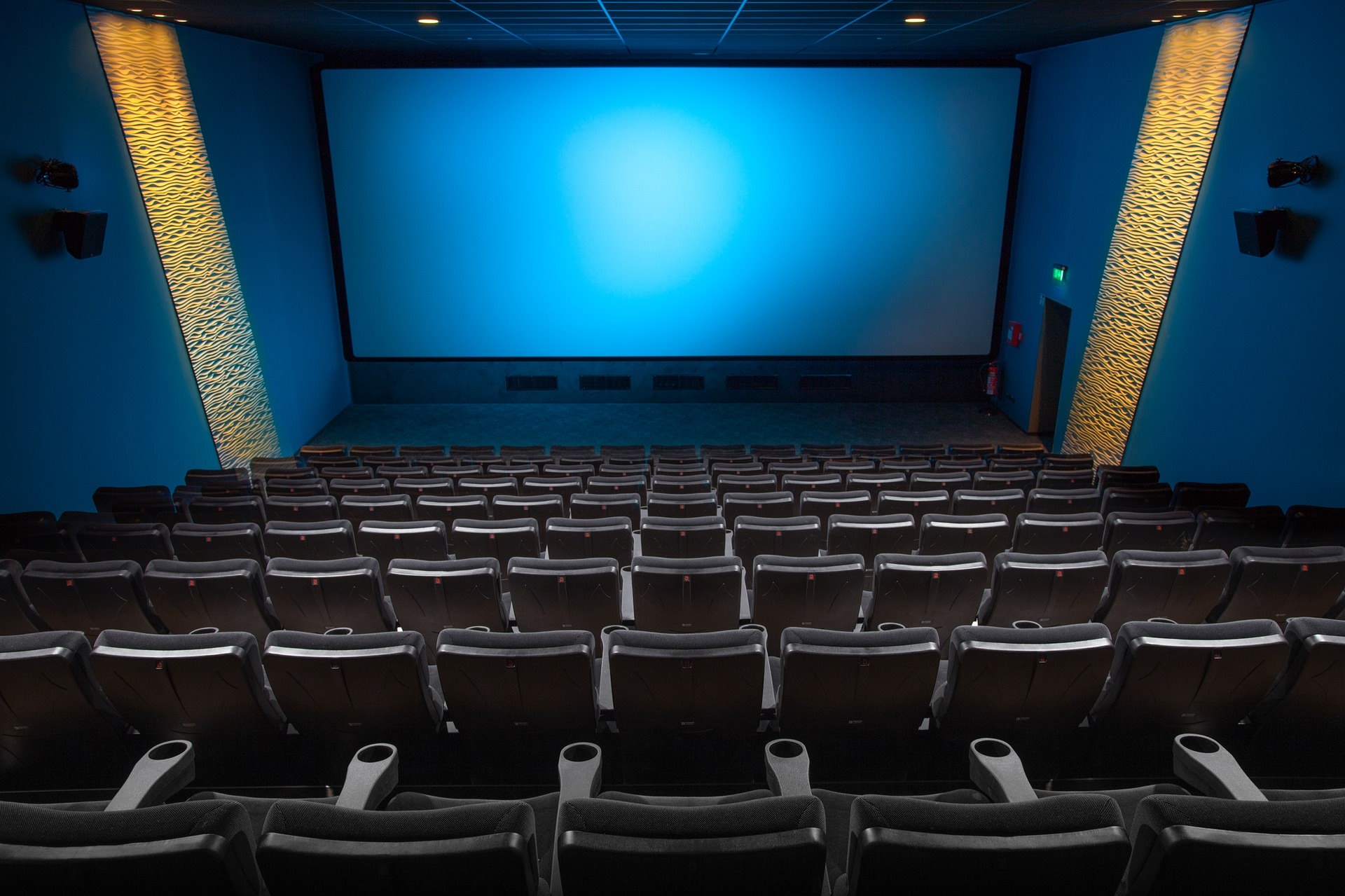 Salle de cinéma à Lorient, Morbihan