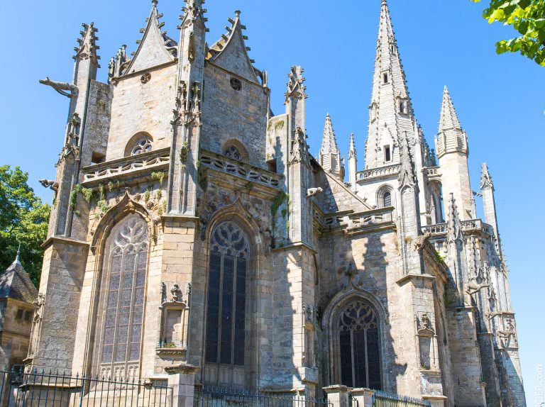 La Basilique Notre-Dame-Du-Paradis d'Hennebont