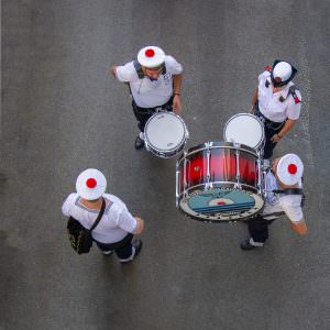 Tambour, festival interceltique de Lorient