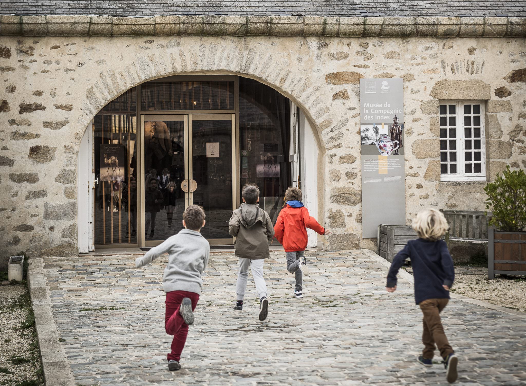 Lorient, visite du patrimoine