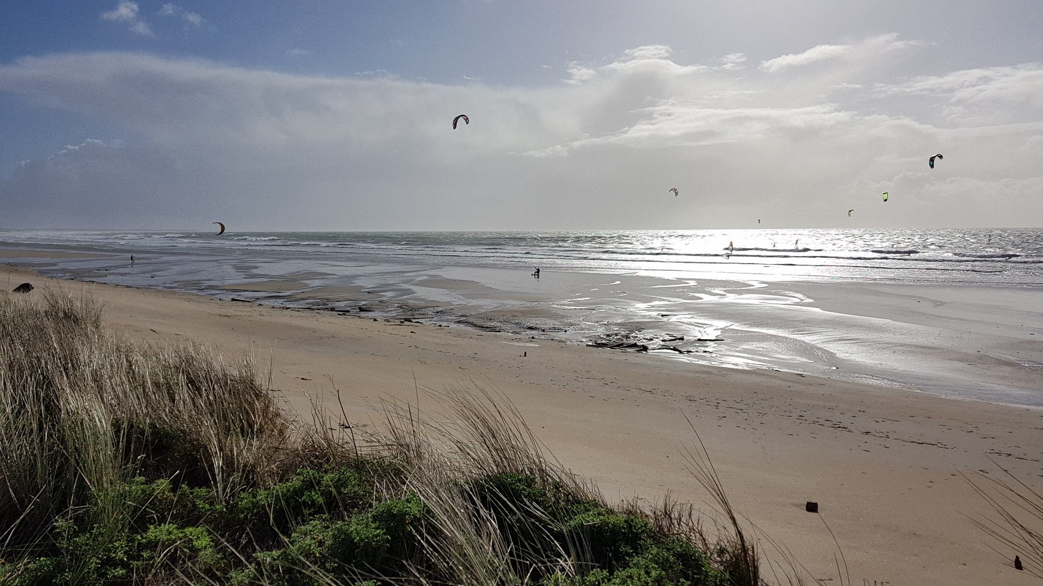 spot de Kitesurf à Gâvres