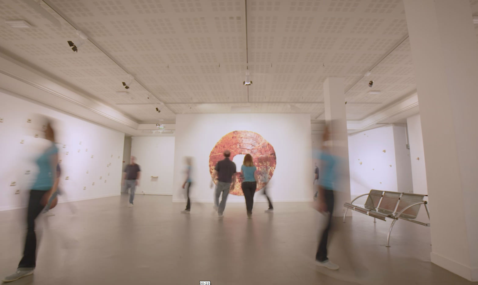 Exposition à la Galerie du Faouëdic à Lorient (Morbihan)