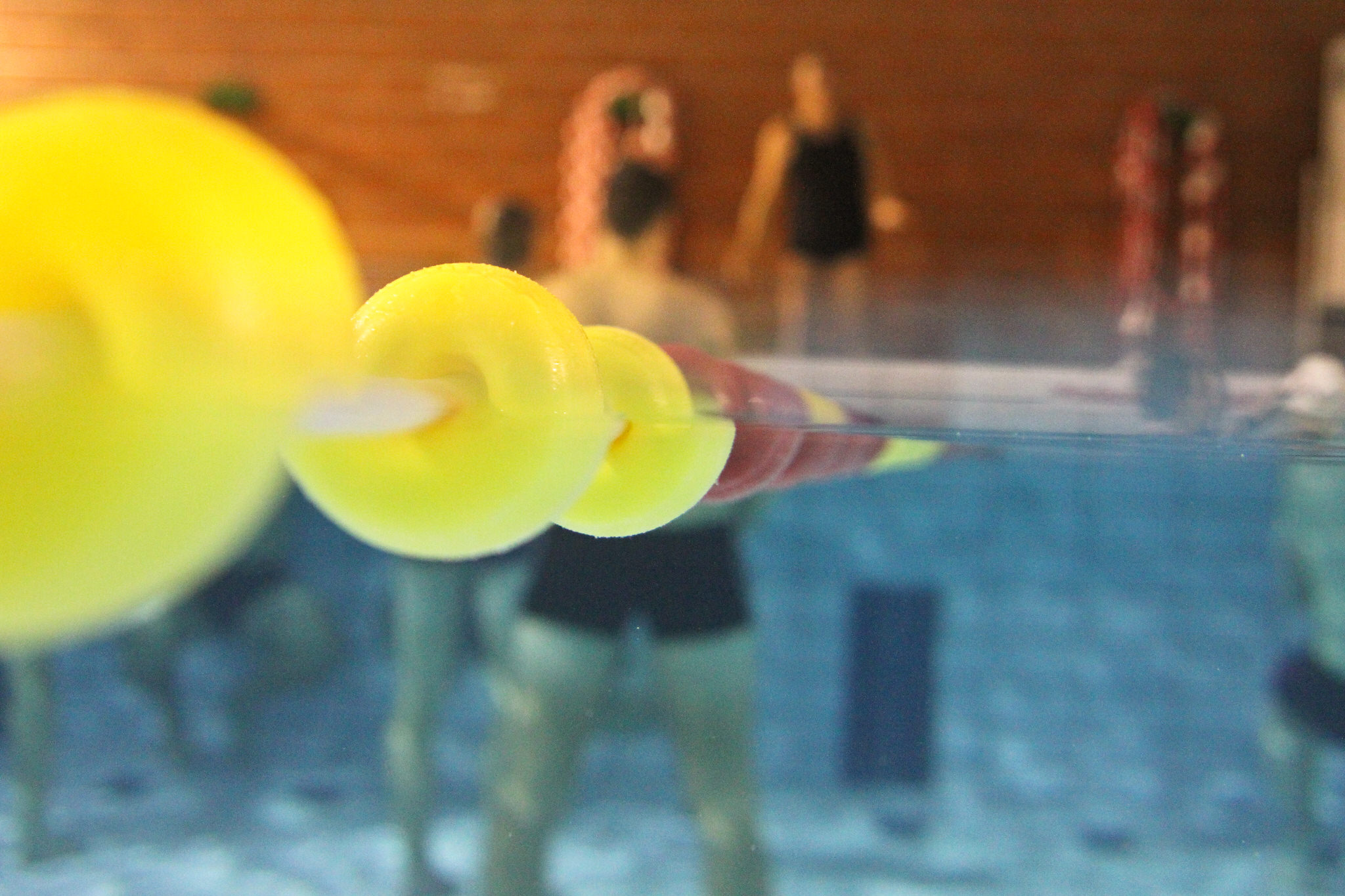 Natation piscine de Caudan