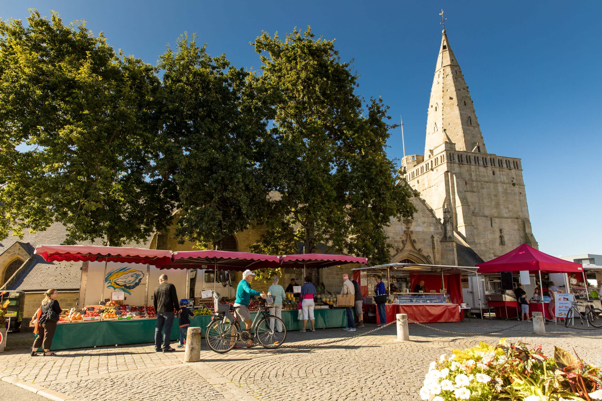 Lorient marché d'été