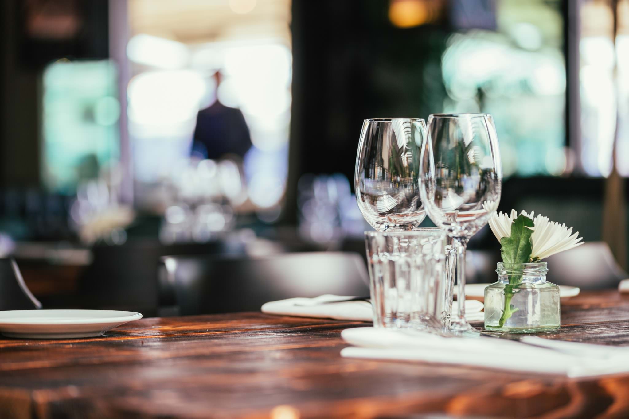 Table de restaurant à Plouay