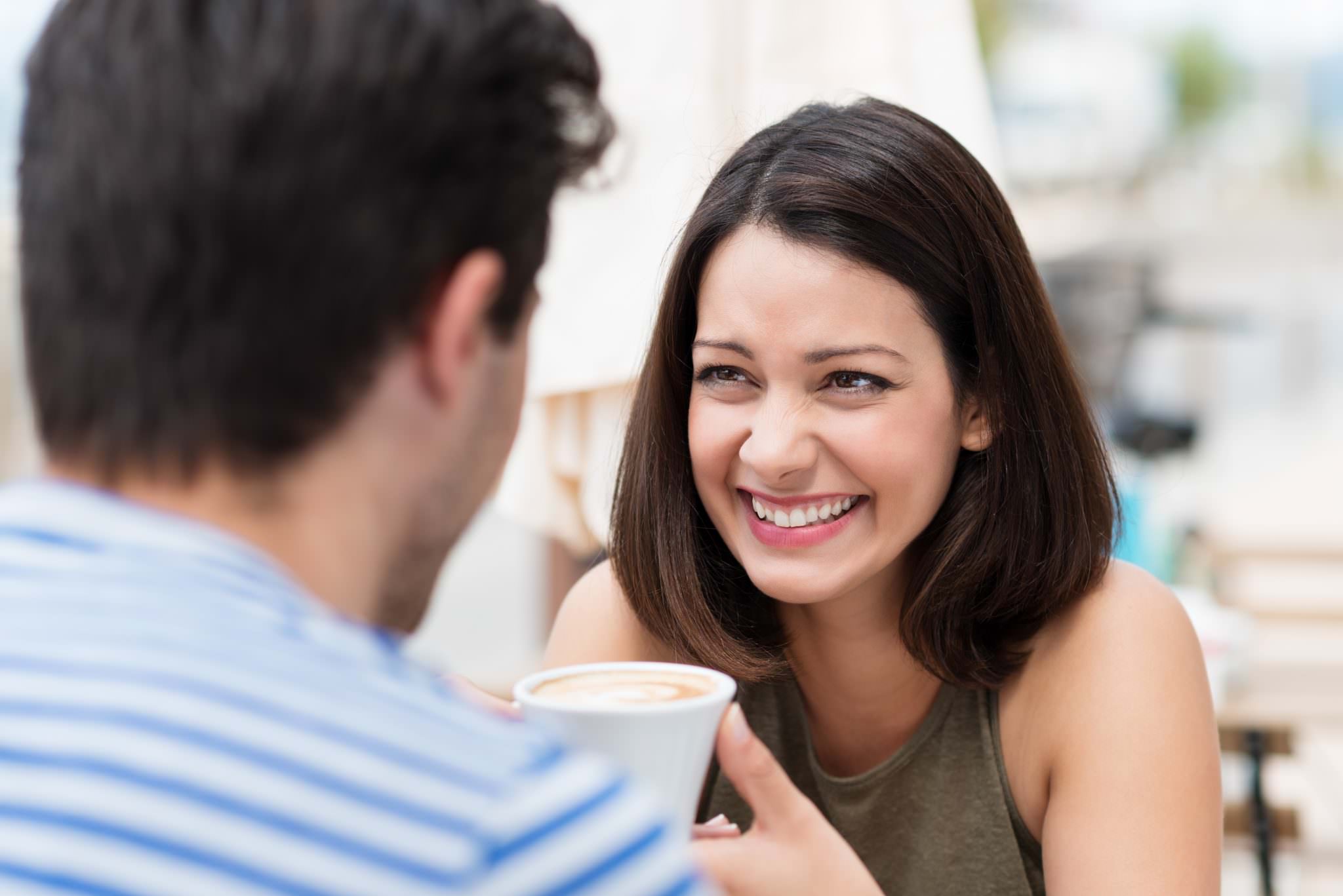 couple au café -restaurant