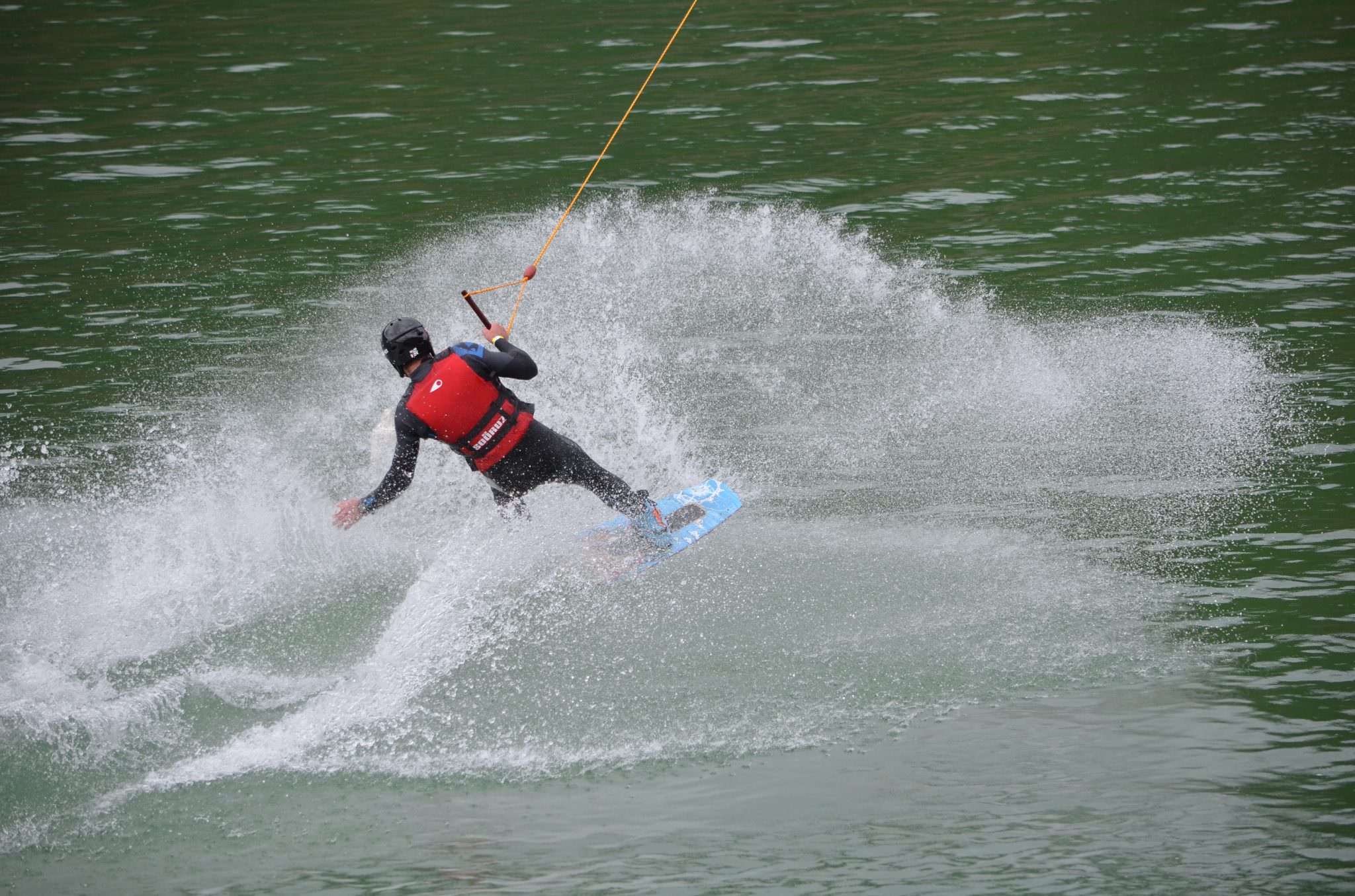 Wakeboard à inzinzac