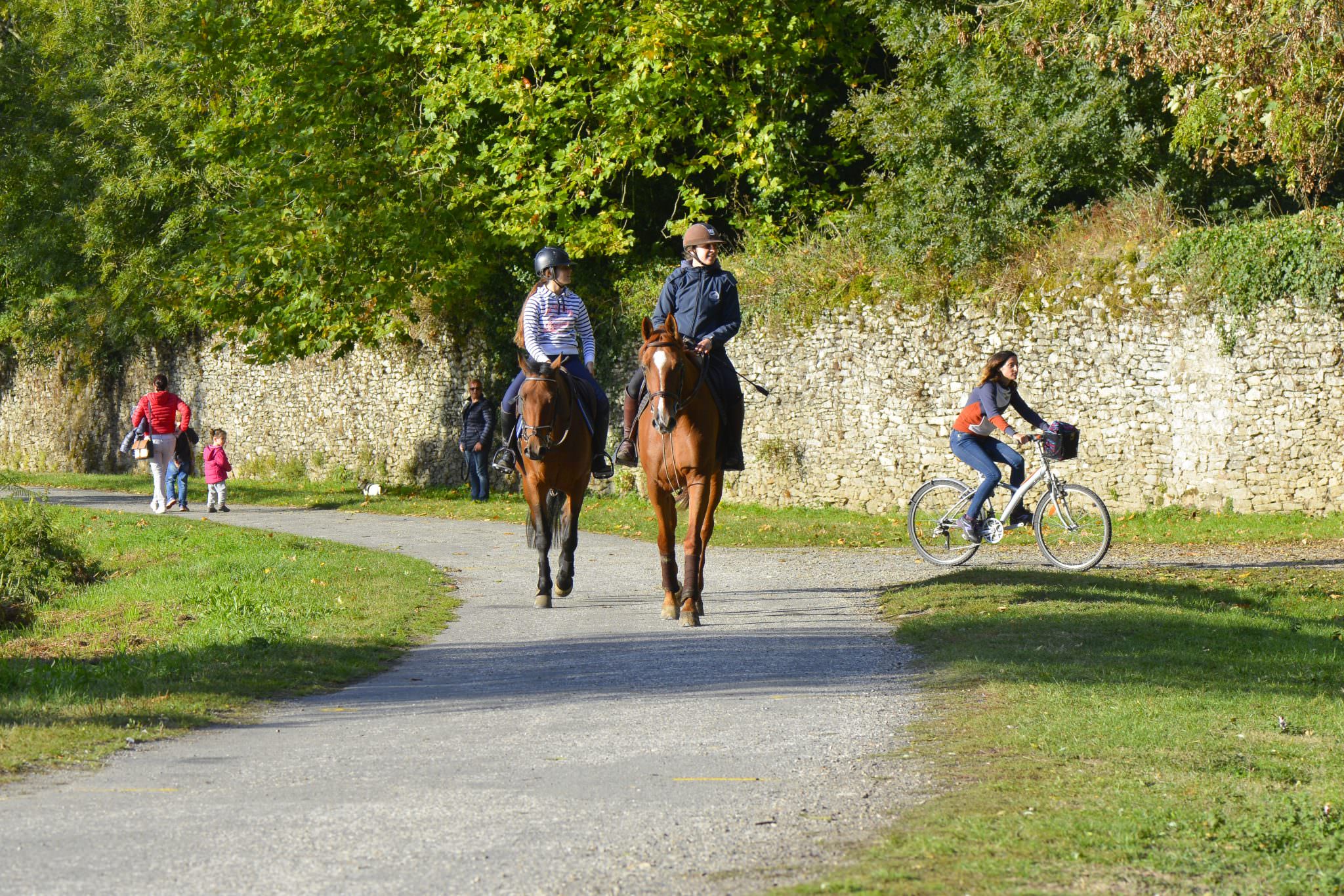 Balade sur le Chemin de halage à Hennebont