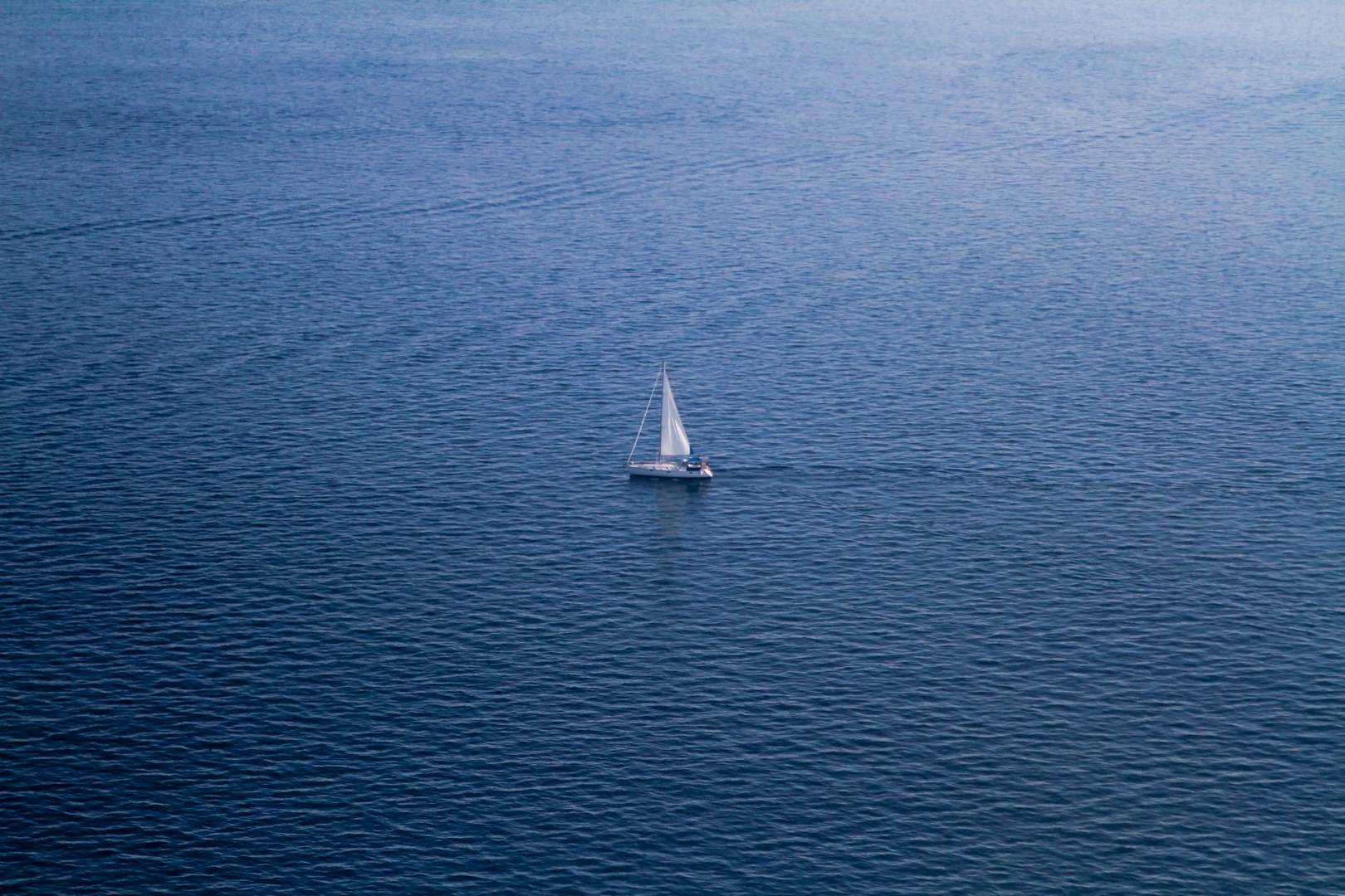 Sortie en mer à bord d'un voilier