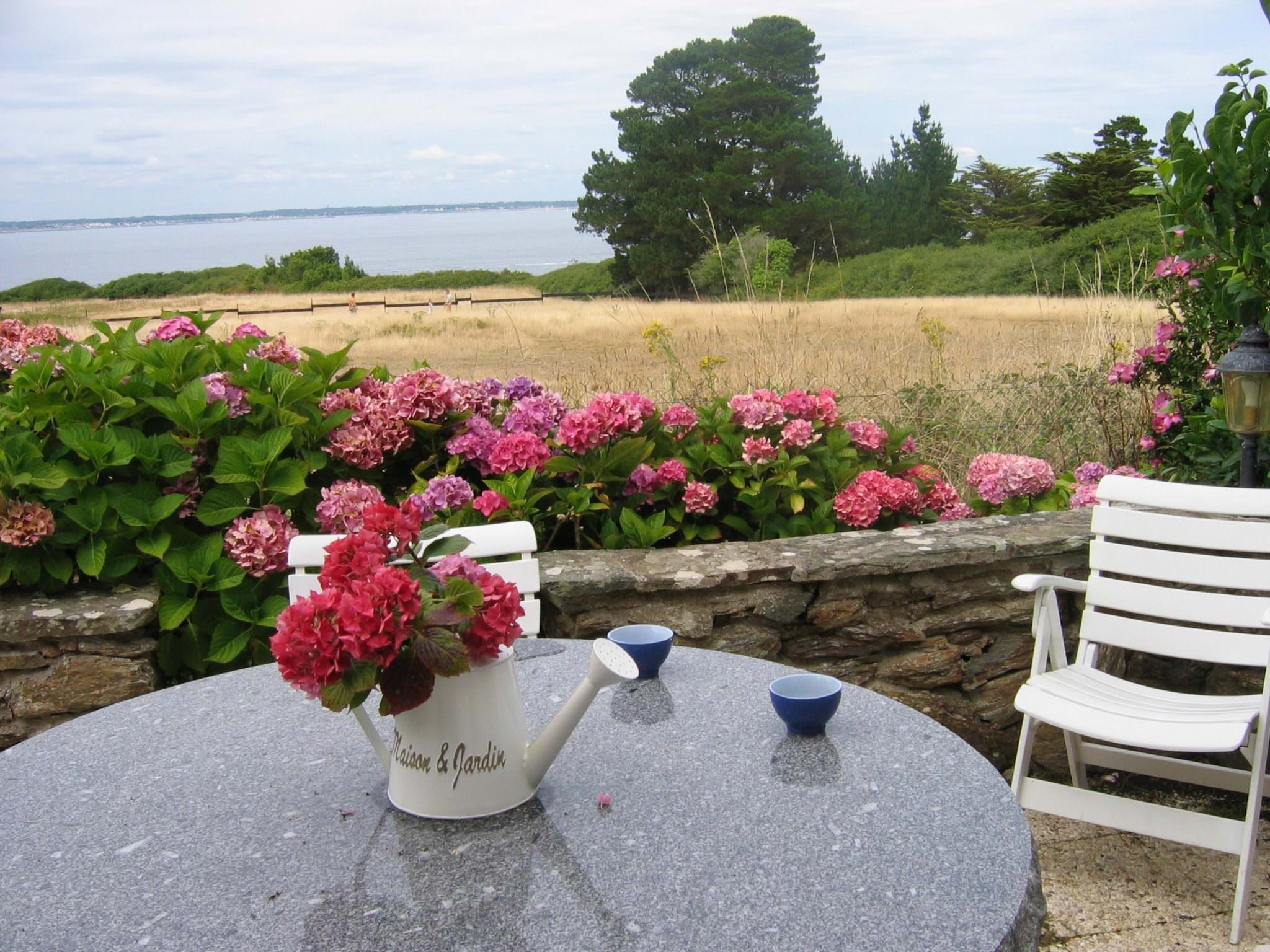 Chambre d'hôtes avec vue mer sur l'île de Groix, à Lorient Bretagne Sud (Morbihan)