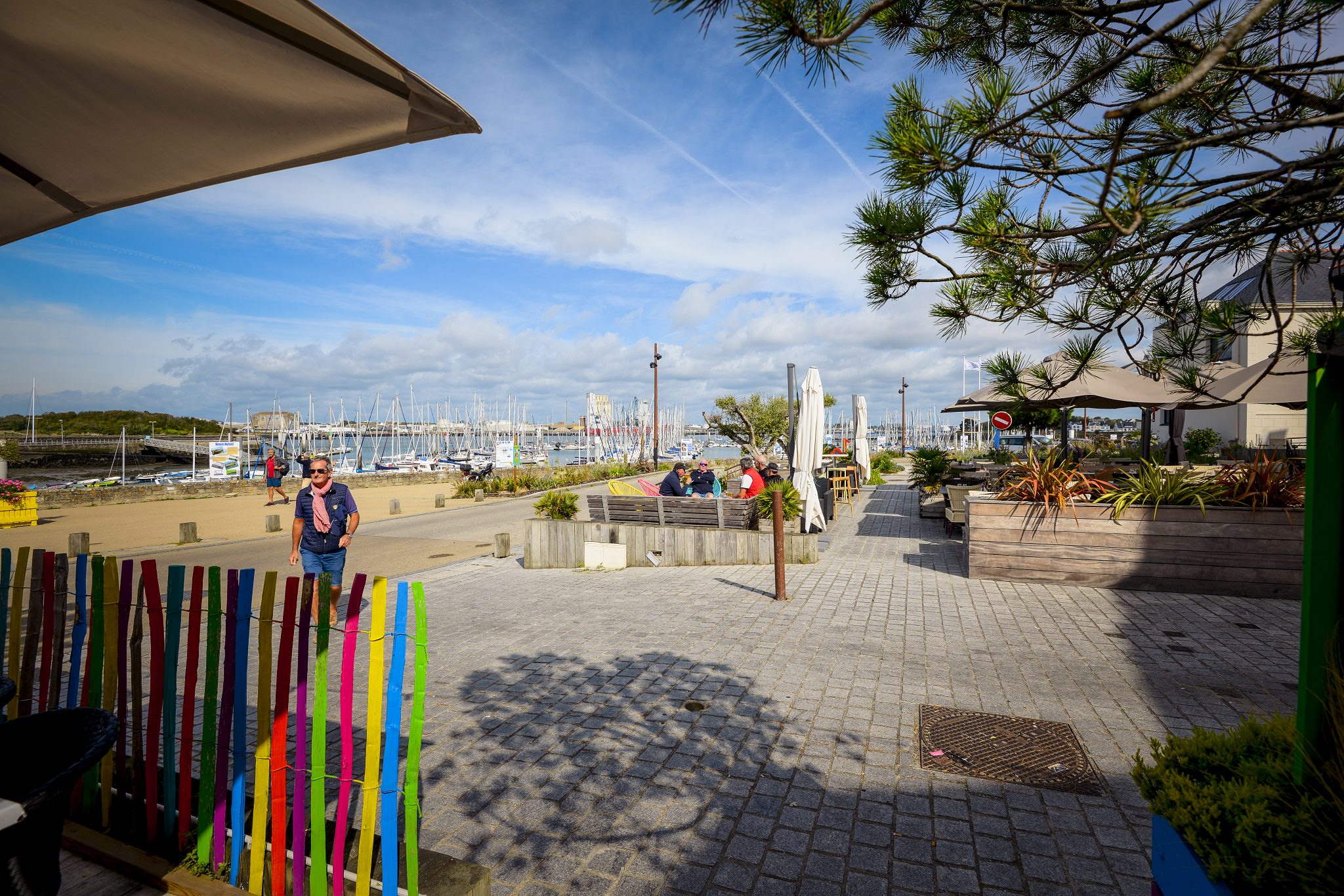 Terrasses de Sainte-Catherine à Locmiquélic (Morbihan)