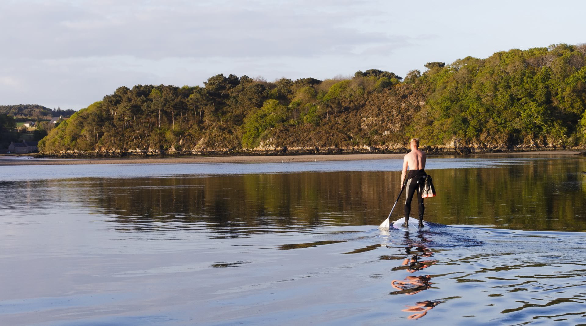 Balade en Stand Up Paddle