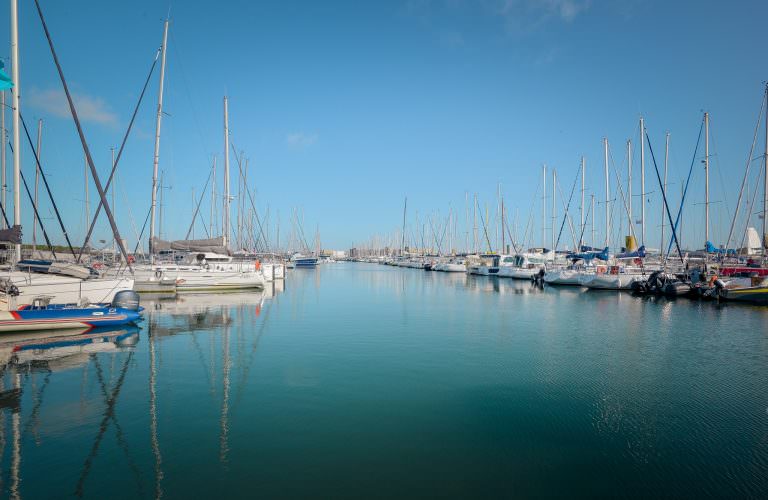 Port de plaisance de Kernével à Larmor-Plage (Morbihan)