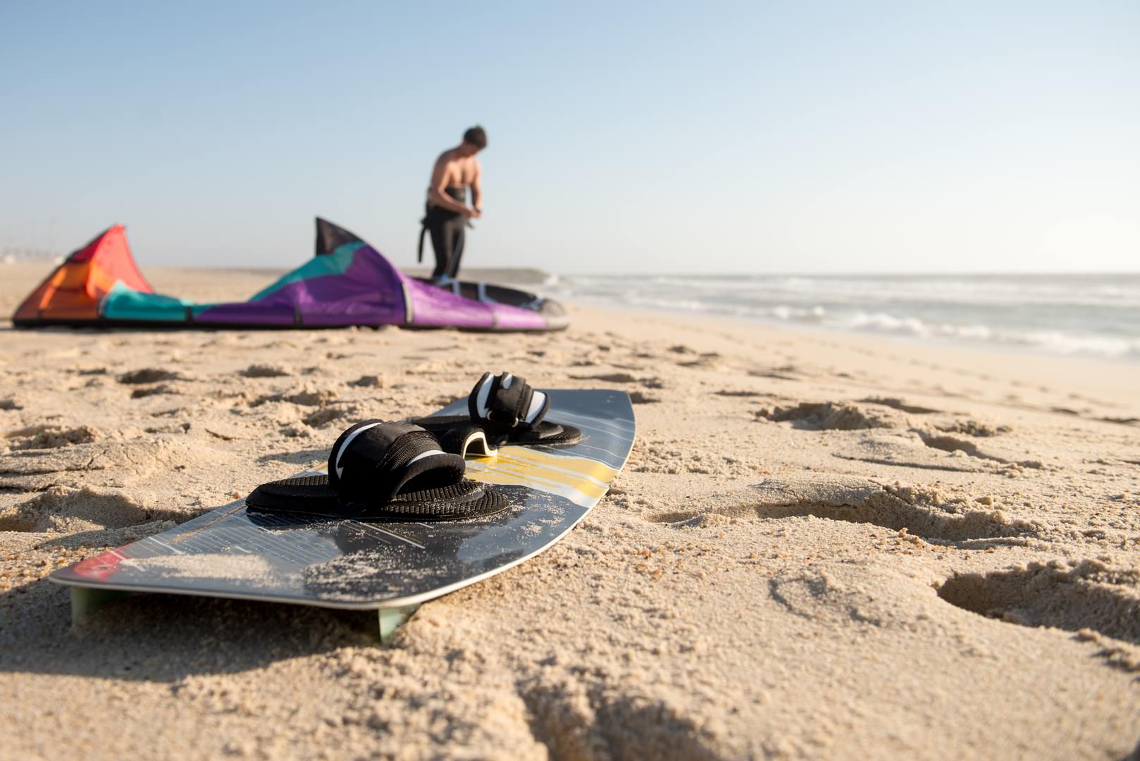 Planche de kitesurf