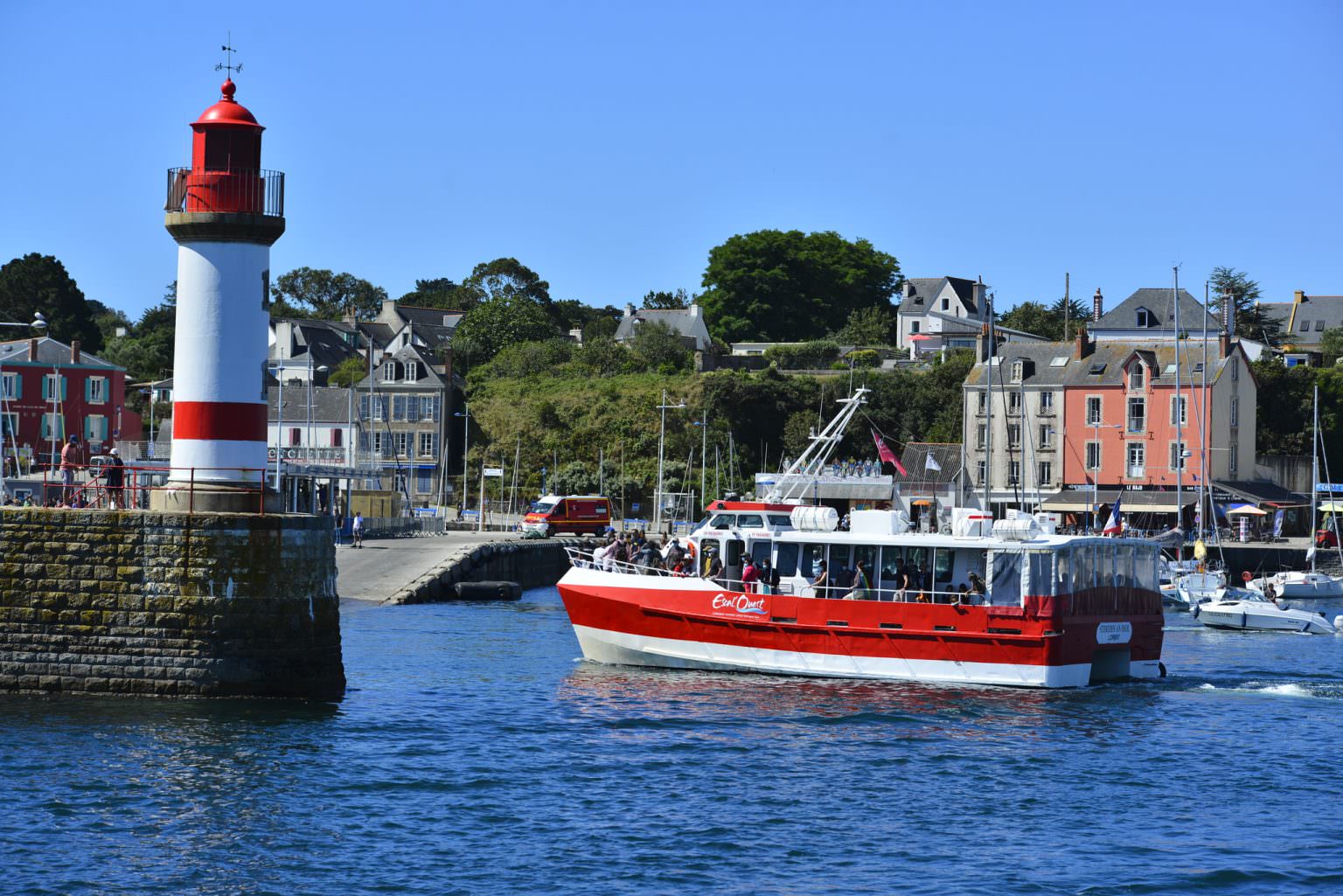 Traversées, comment aller à l'Ile de Groix Lorient Bretagne Sud