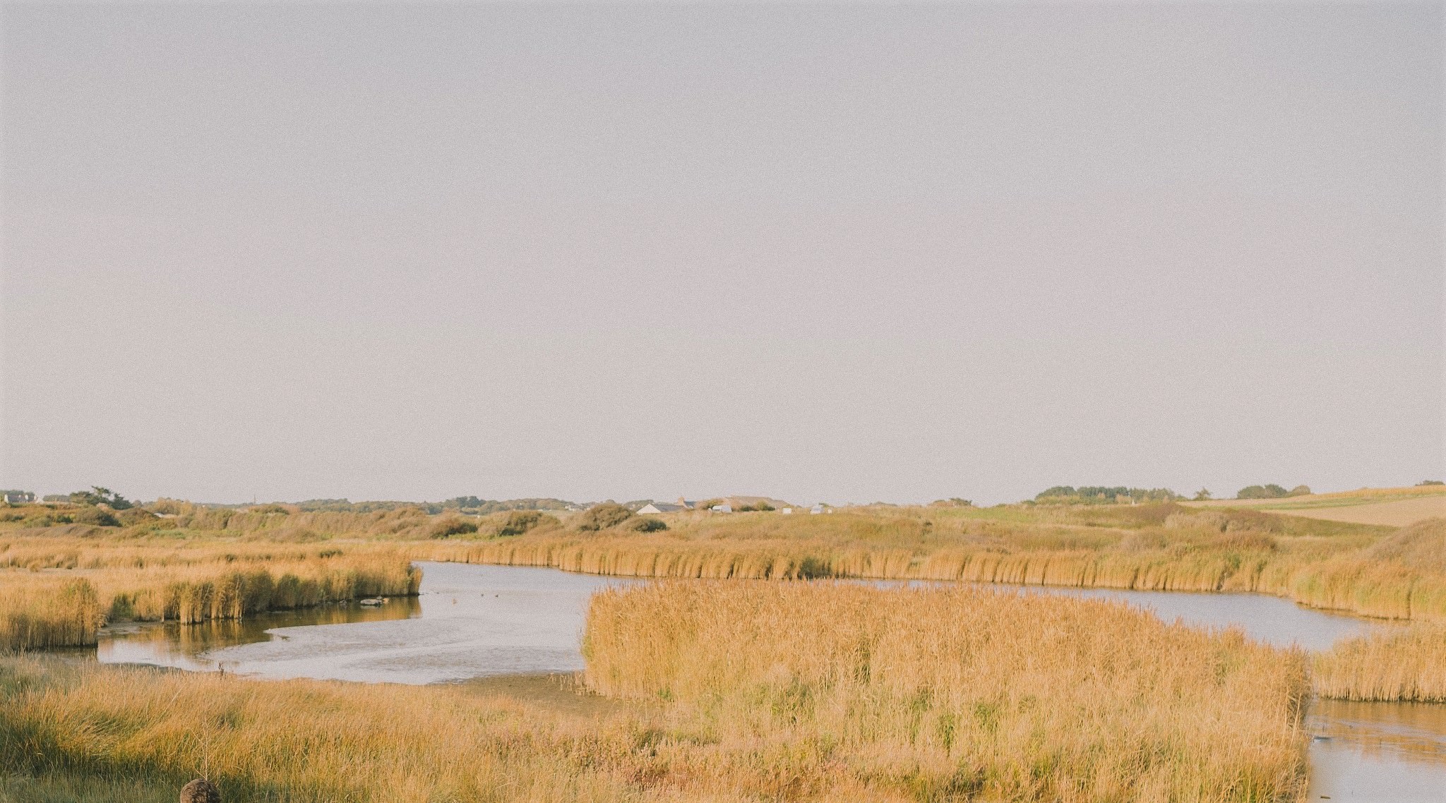 Les étangs du Loch à Guidel (Morbihan)