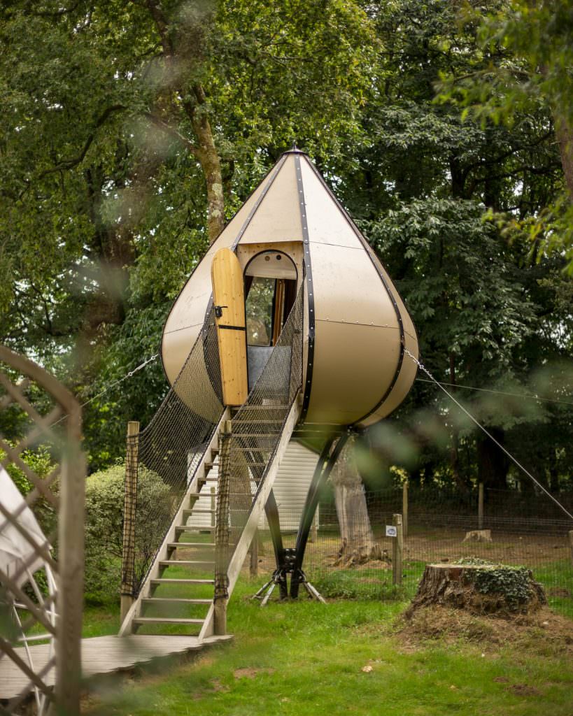 Hébergement insolite au camping Entre Terre et Mer*** à Pont-Scorff (Morbihan)