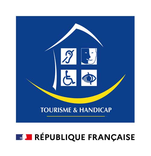 Logo marque Tourisme & Handicap™