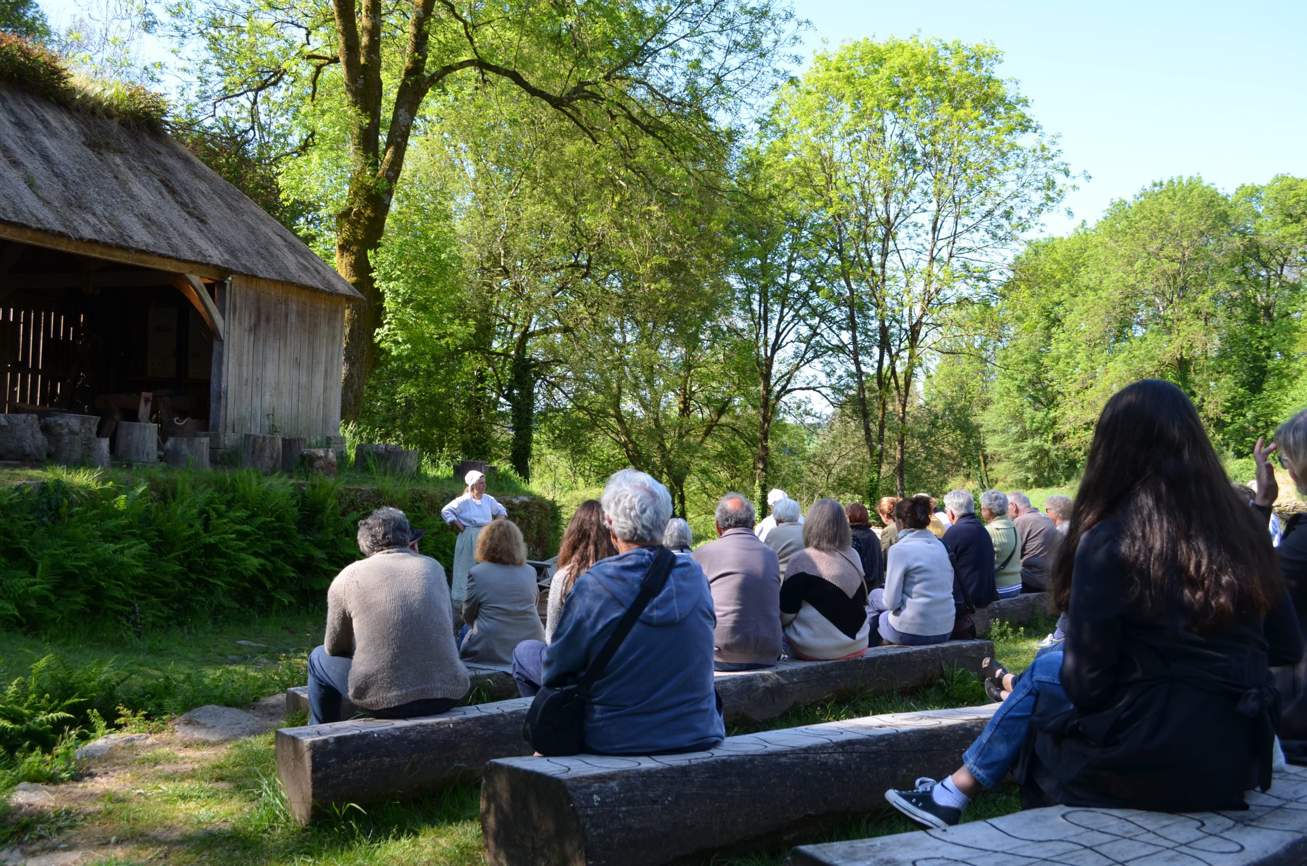 Eductour et rencontre des acteurs du tourisme au village de Poul Fetan (Morbihan)