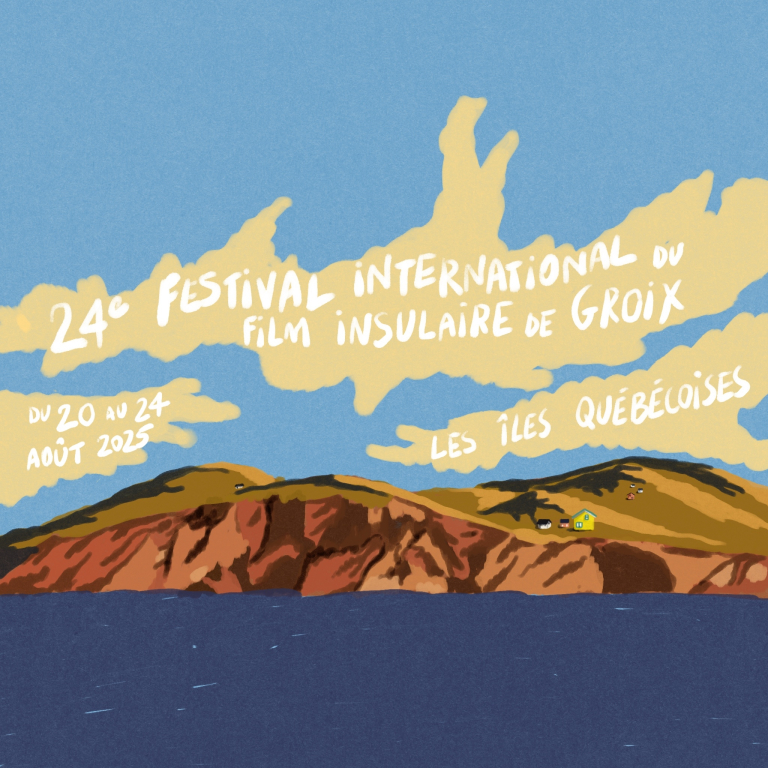 Affiche du Festival International du Film Insulaire de Groix (Morbihan) 2023