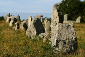 Alignements de Carnac (Morbihan)