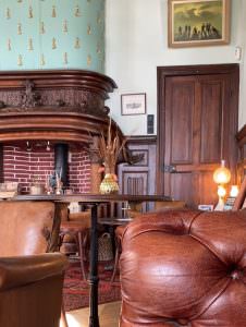 Intérieur de la Villa Margaret à Larmor-Plage (Morbihan)