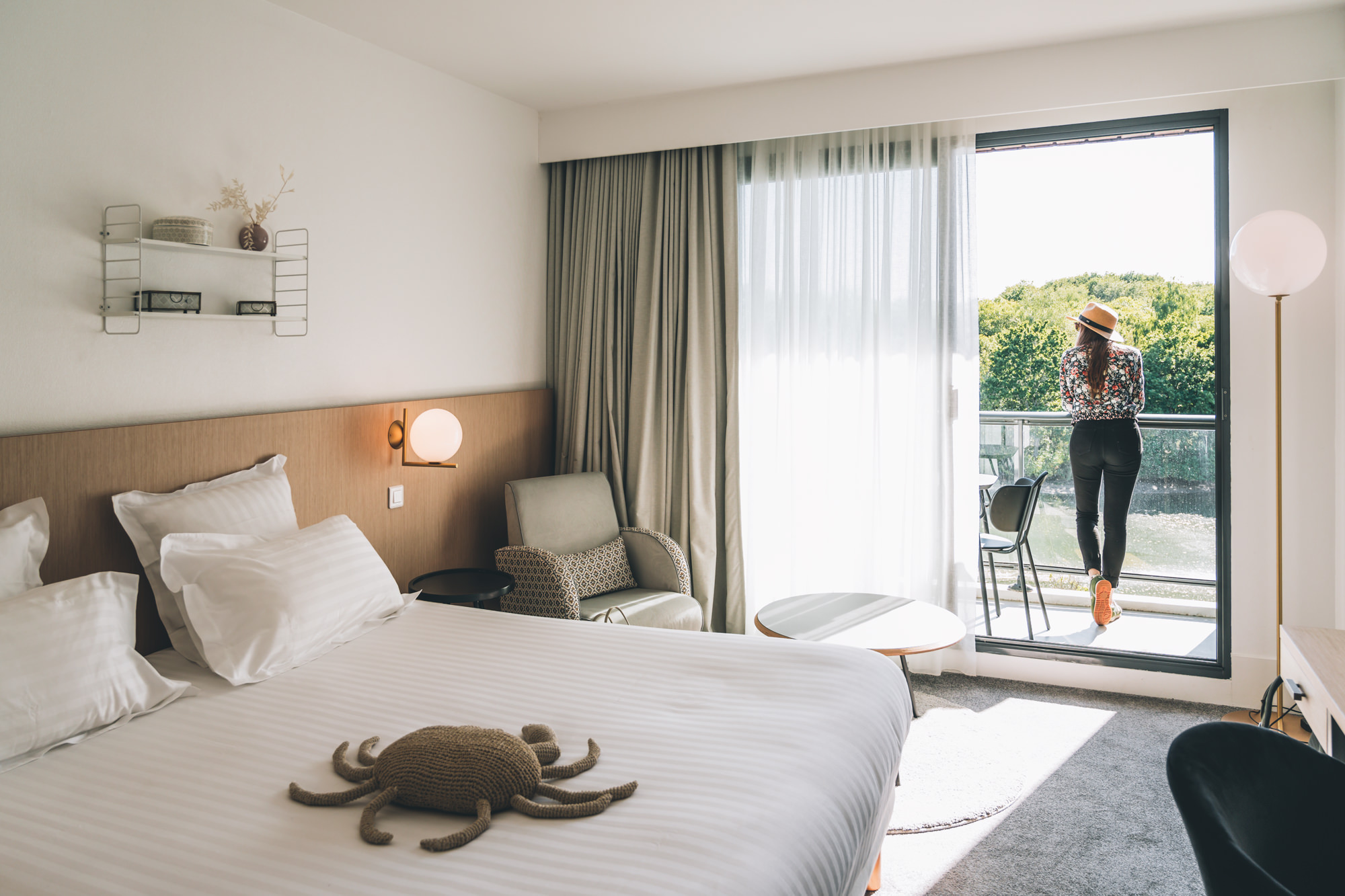 Hébergement, chambre d'hôtel à Lorient Bretagne Sud (Morbihan)