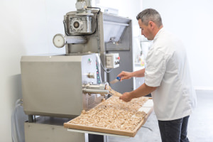 Production locale de Pâtes, savoir-faire des Pâtes Le Ruyet à Languidic (Morbihan)