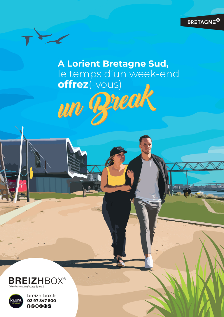 Vacances en Bretagne Sud pas cher avec Breizhbox®, week-ends et courts séjours en Morbihan